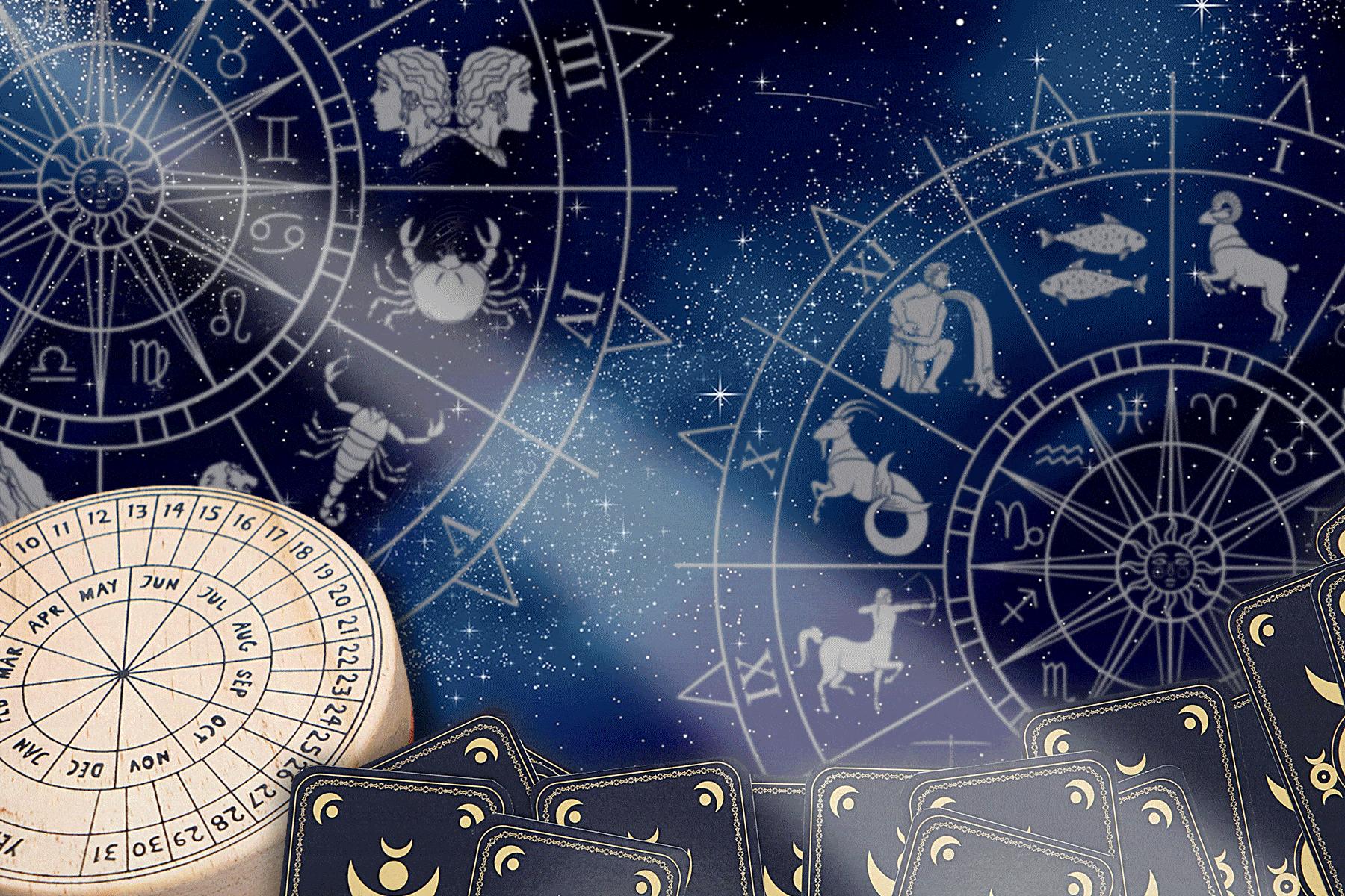 Here's the tarot card for your zodiac sign