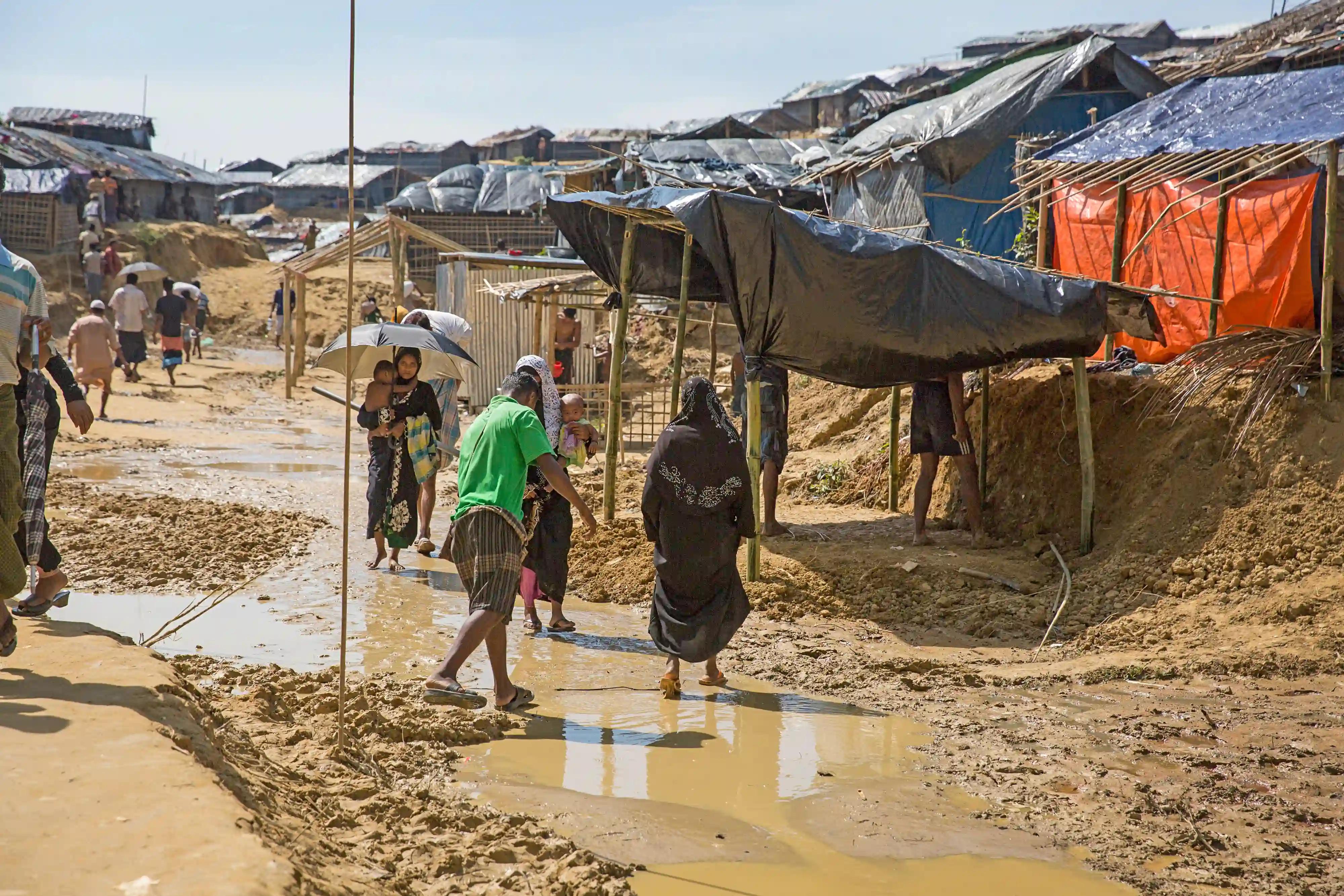 Climate refugees: The world's forgotten displacement crisis