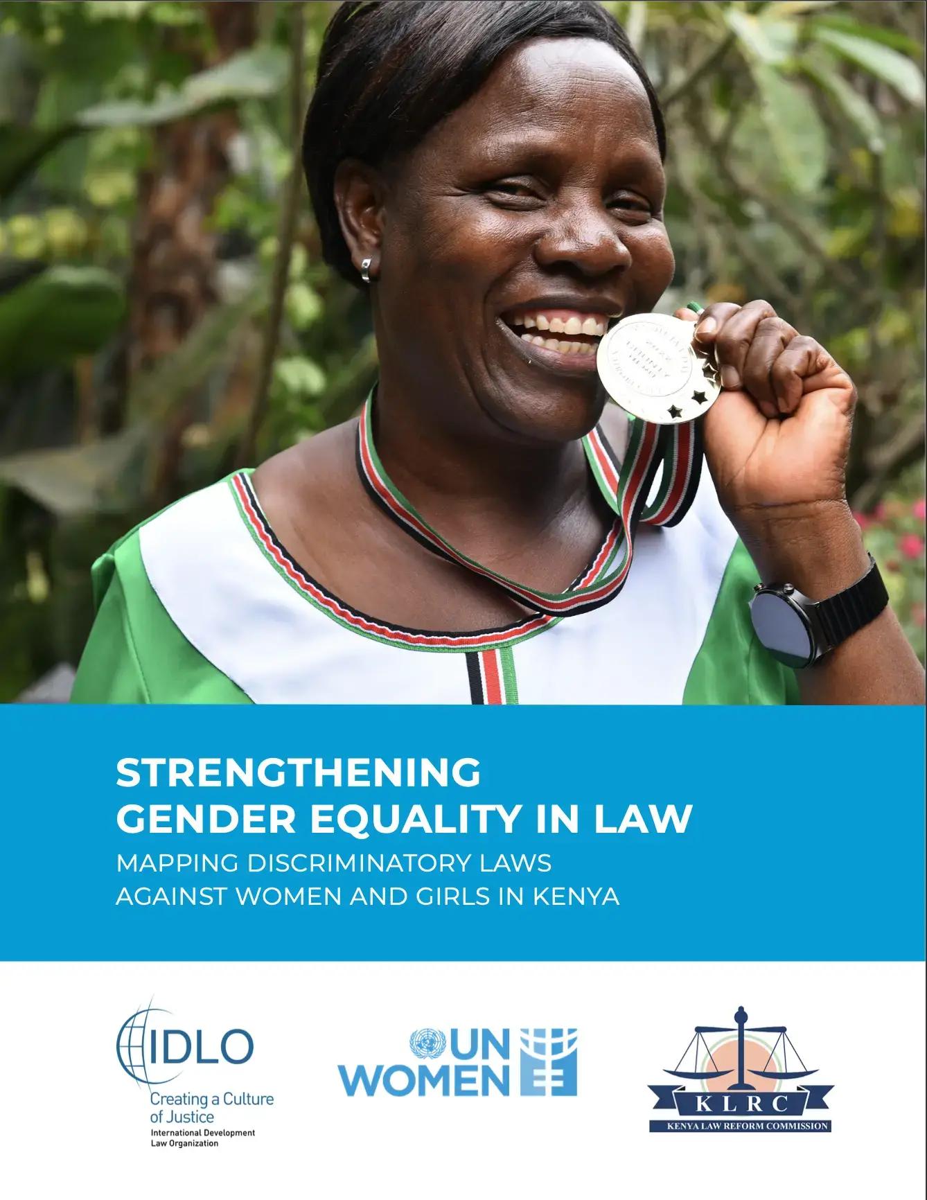 Strengthening <b>gender equality</b> in <b>law</b>: Mapping discriminatory <b>laws</b> ...