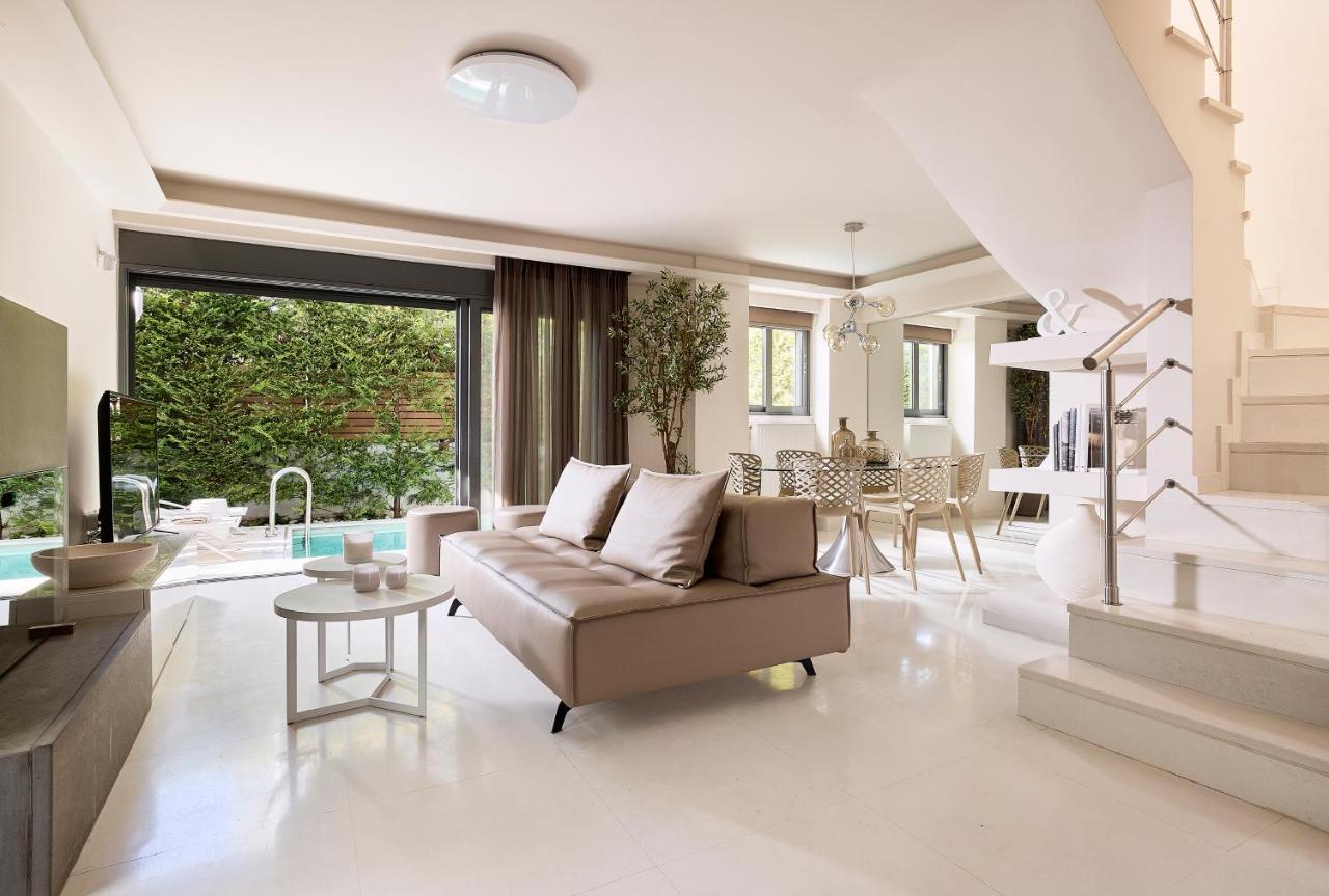 Maisonete Private Pool & Garden Magnolia