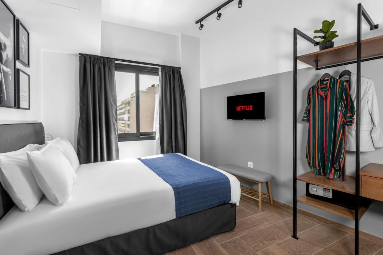 Suite de 2 dormitorios con terraza y vistas a la Acrópolis