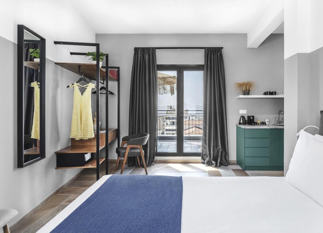 Habitación Doble Deluxe con terraza y vistas a la Acrópolis
