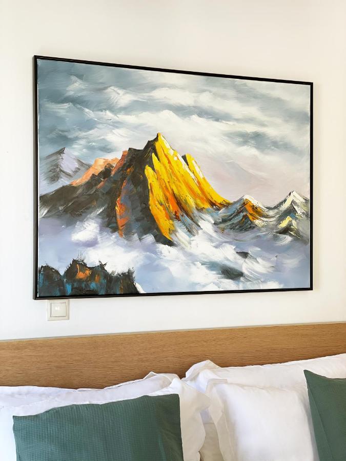 Apartamento con vistas a las montañas