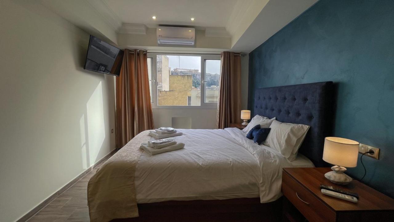 Estudio Deluxe con vistas a la Acrópolis