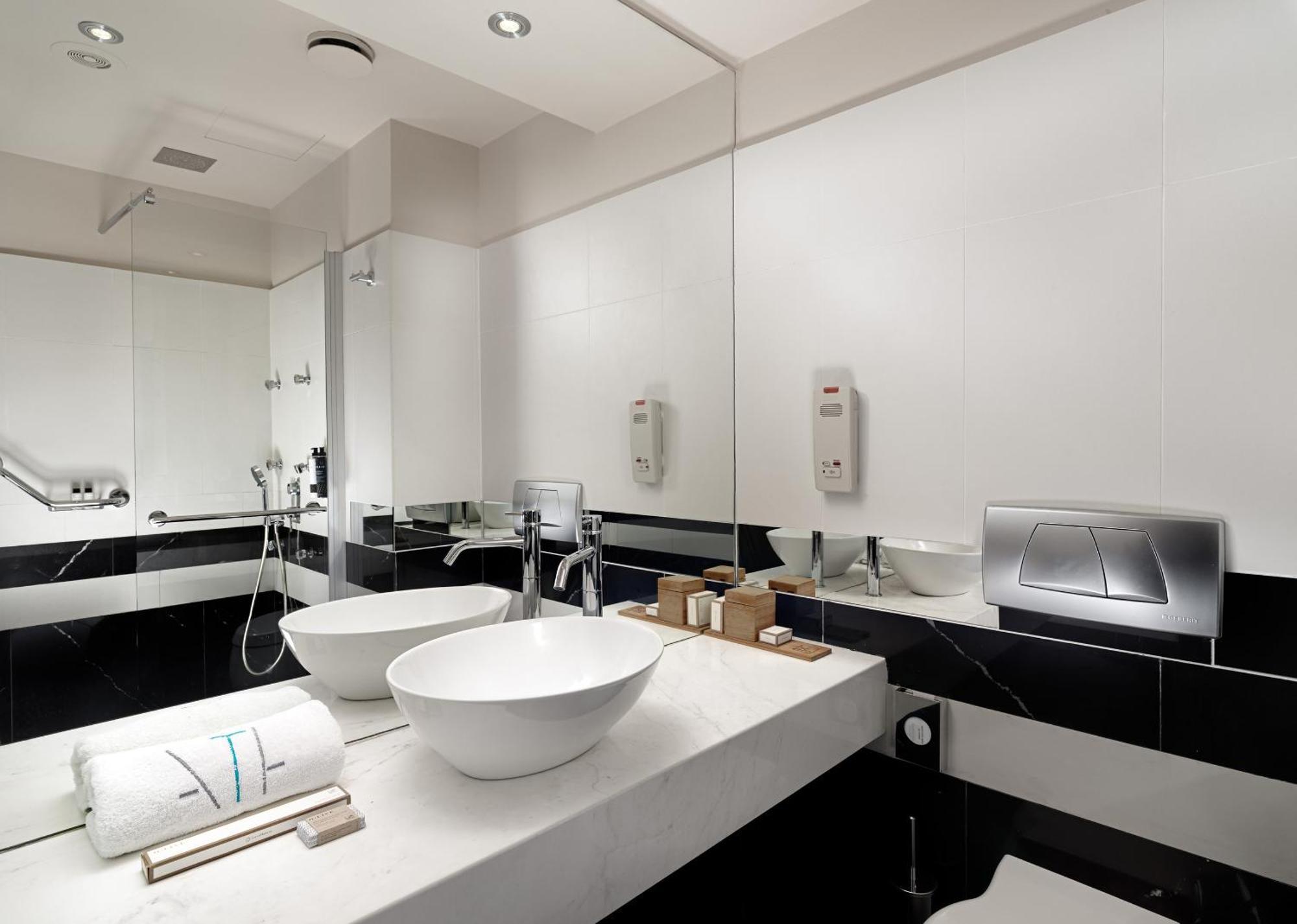 Deluxe Zimmer mit Blick auf den Brunnen