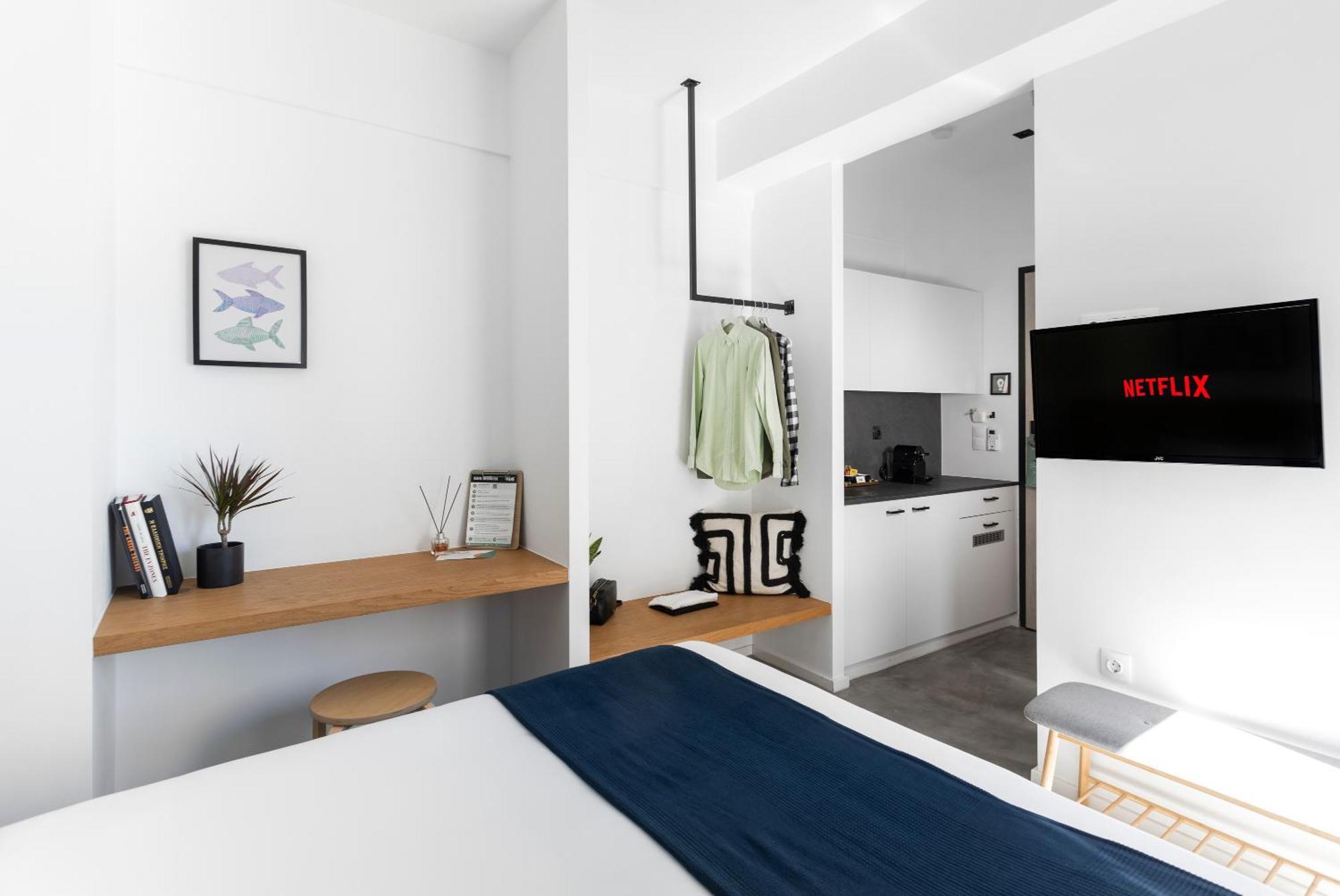 Quarto Duplo com Varanda