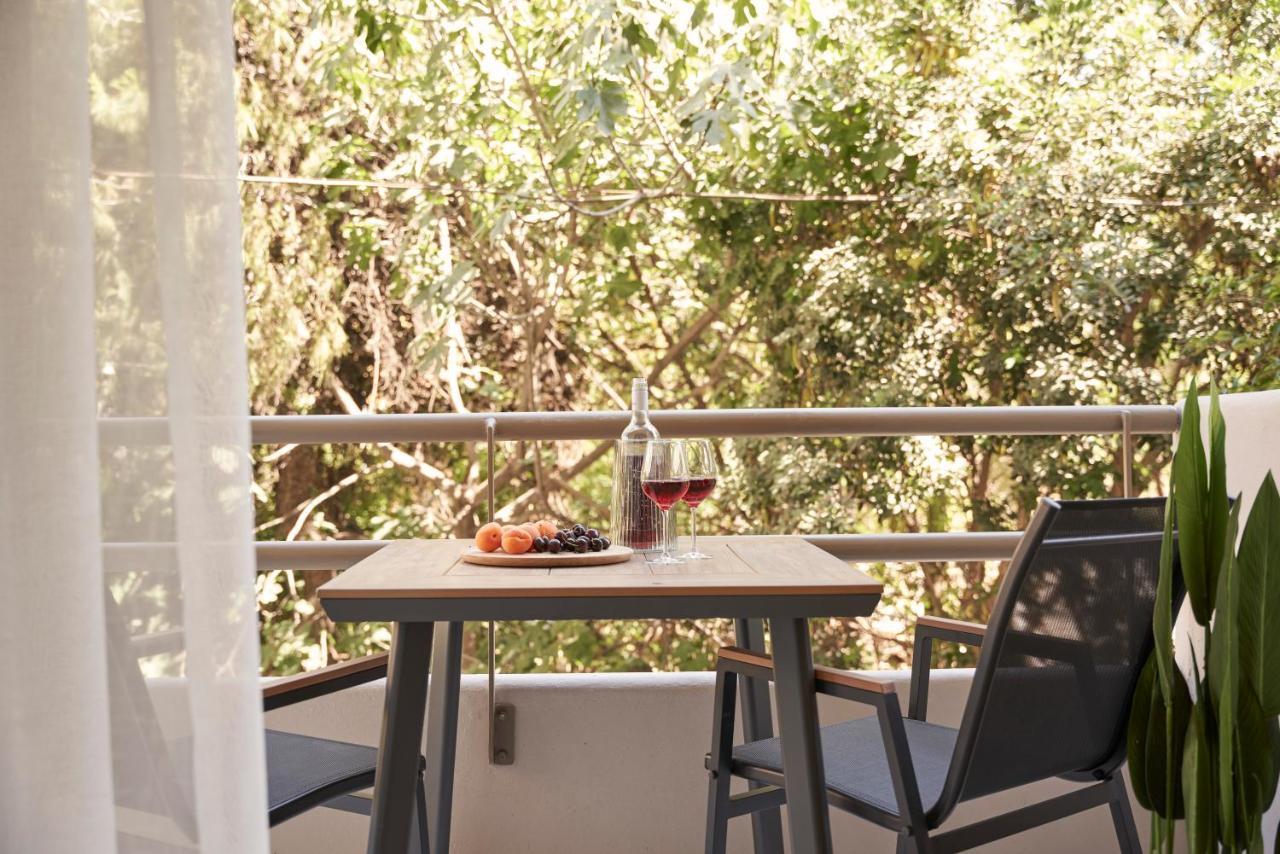 Standard Apartment balcony