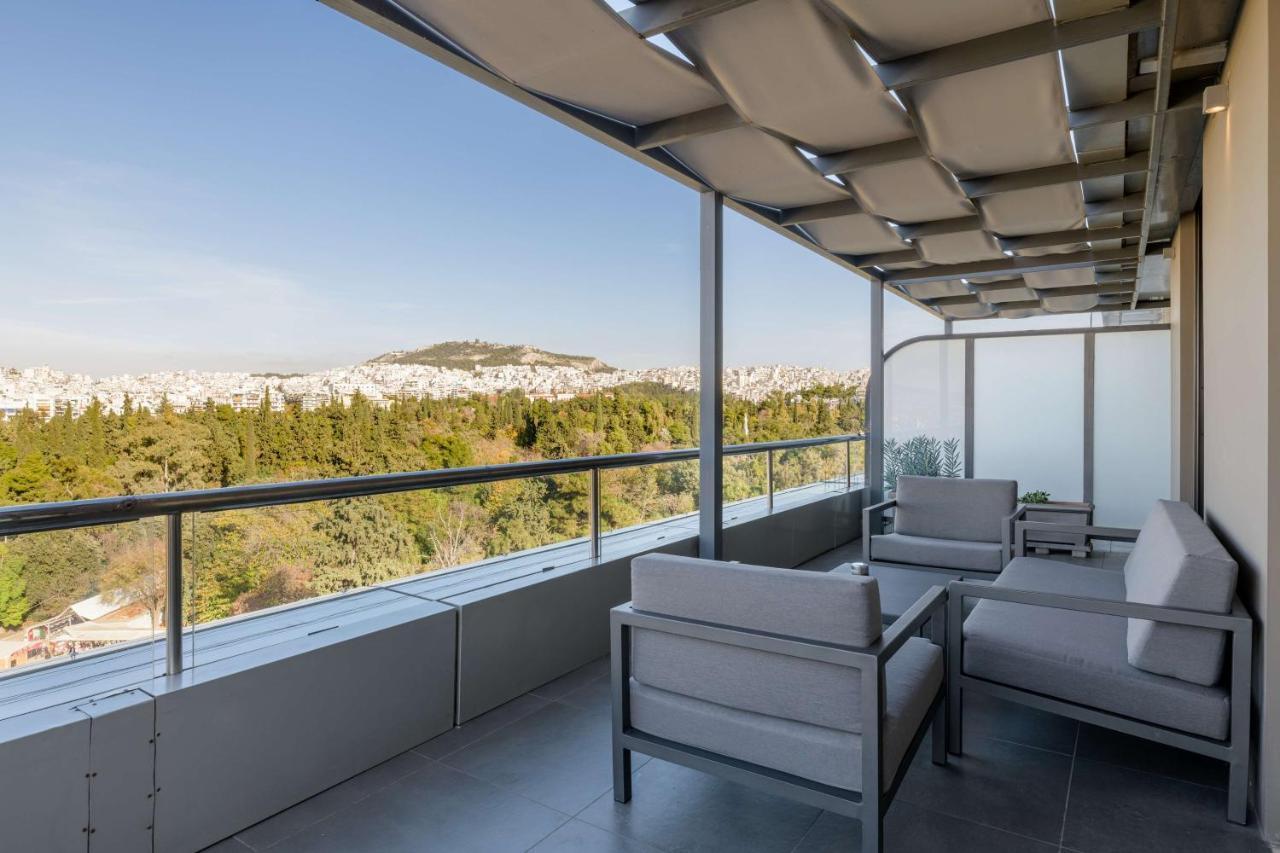 Presidential Suite with Park View and Balcony