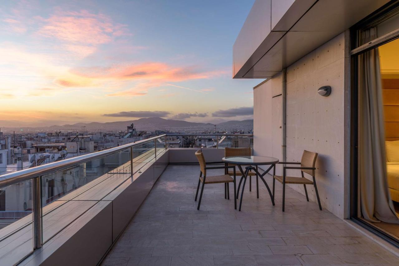 Premium Room with Acropolis View