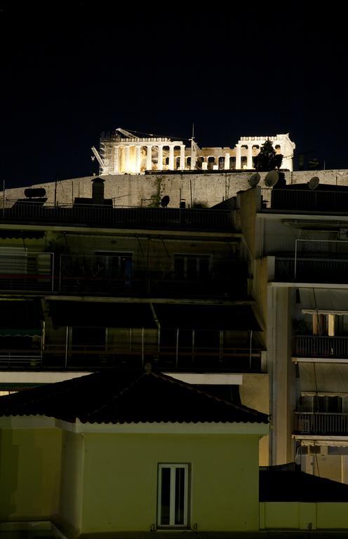 Camera Matrimoniale/Doppia con Letti Singoli con Vista Acropoli