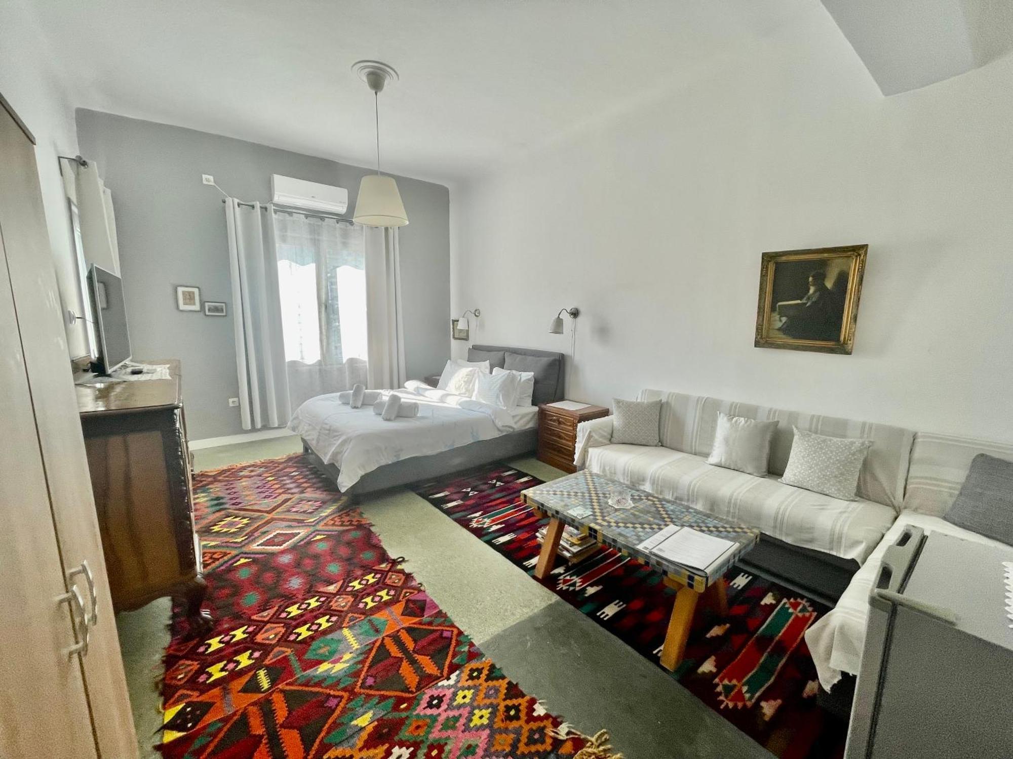 Deluxe Double Room Balcony