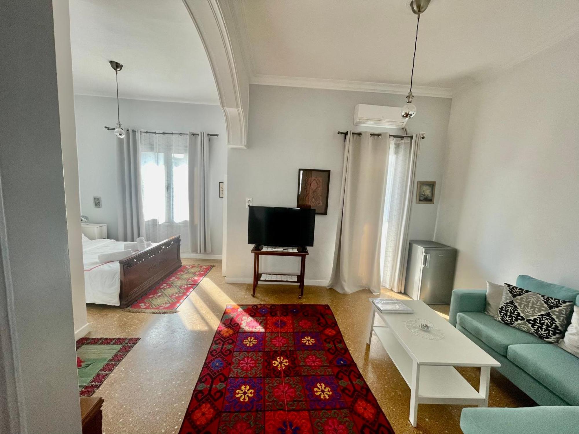Deluxe Double Room Balcony