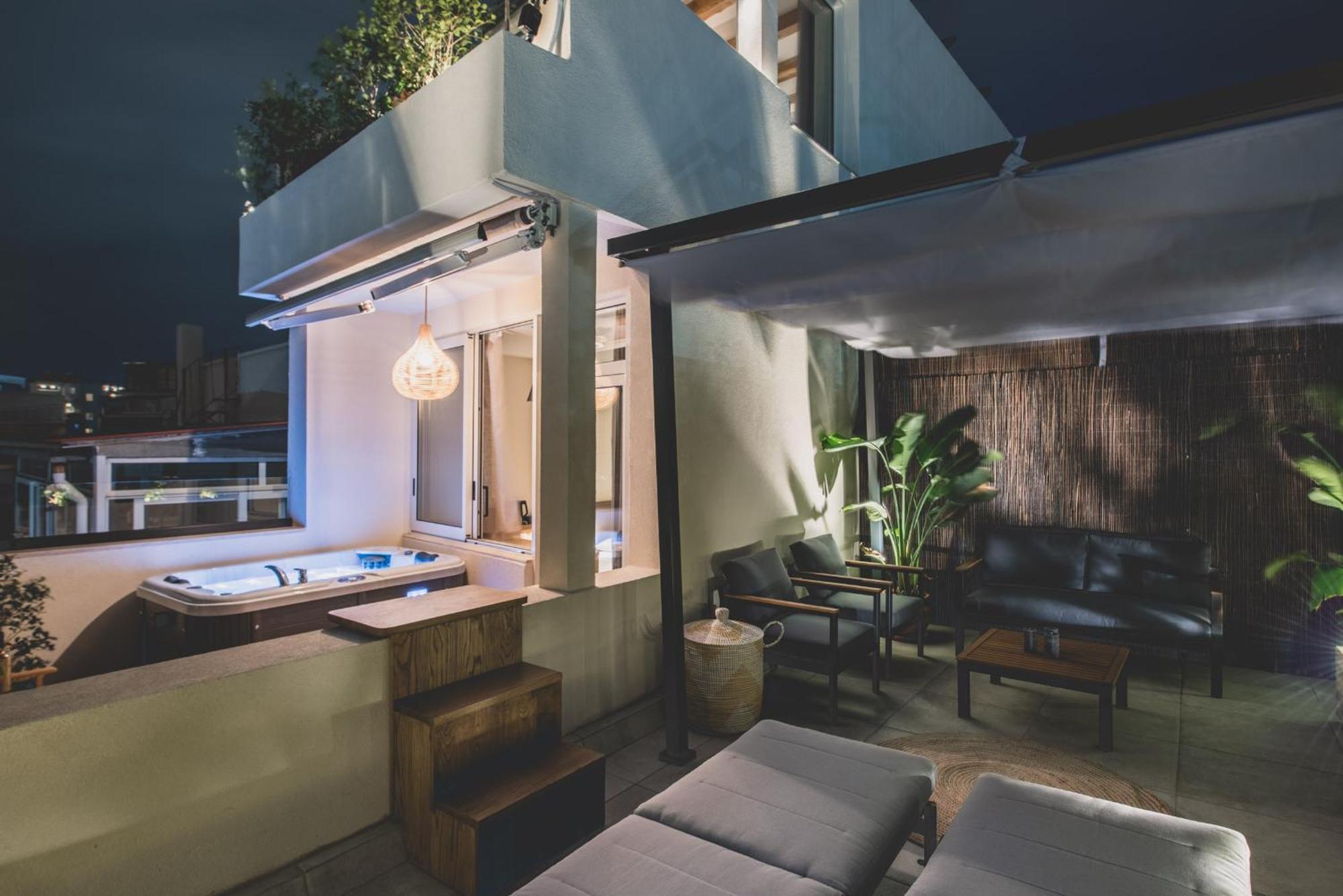 Suite Hot Tub