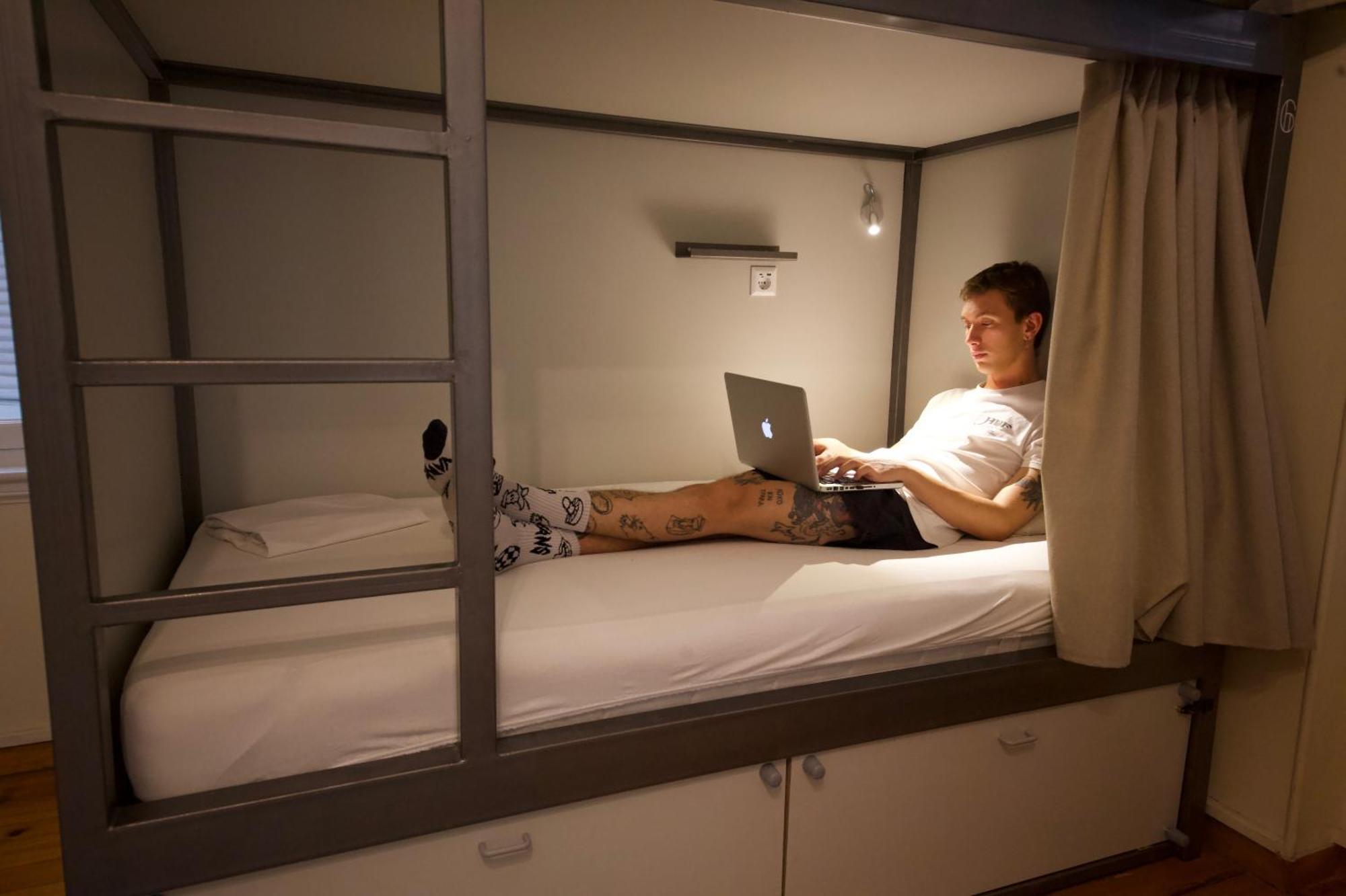 Bed in Gemengde Slaapzaal met 4 Bedden