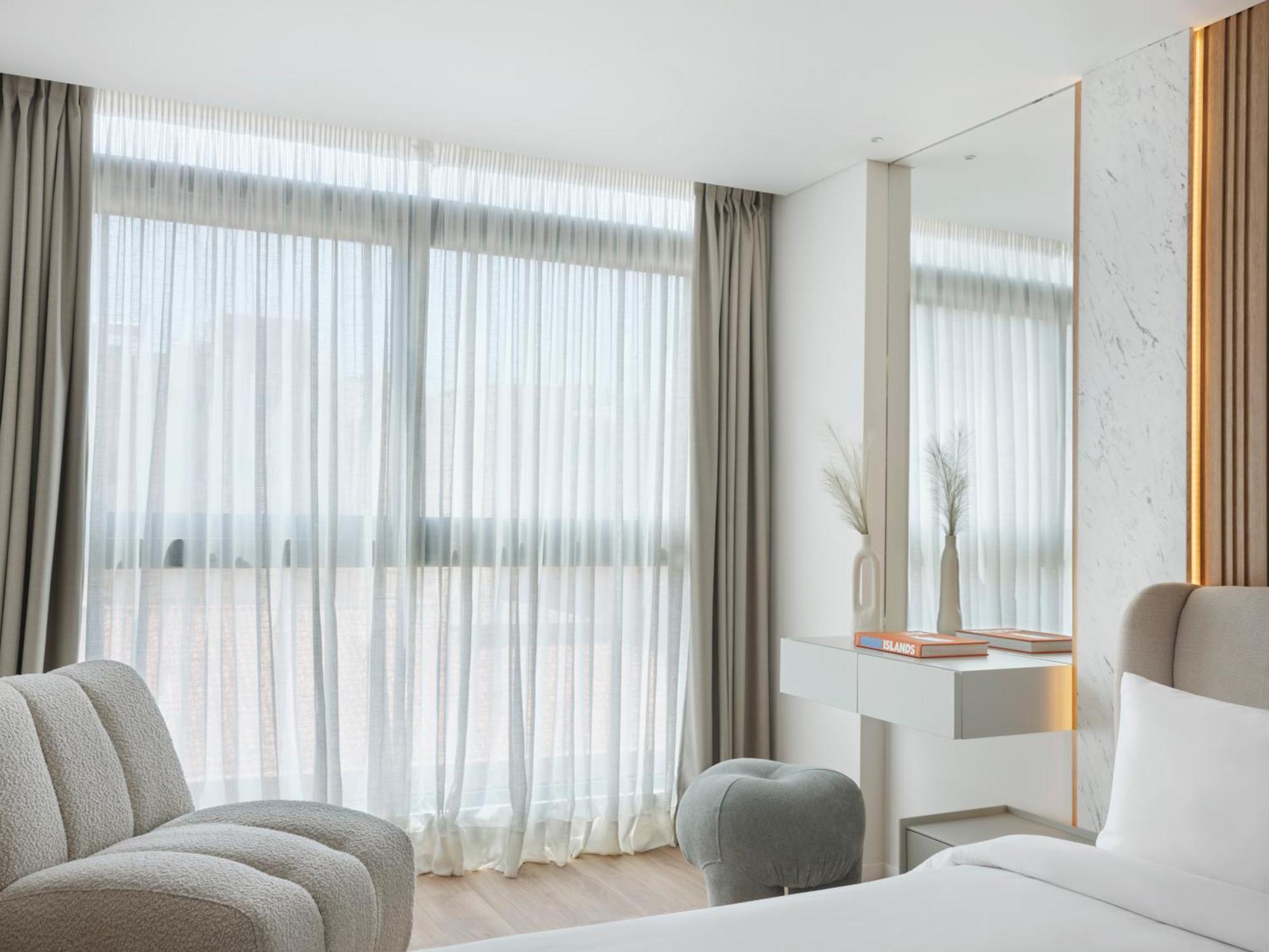 Quarto Deluxe com Cama King-size