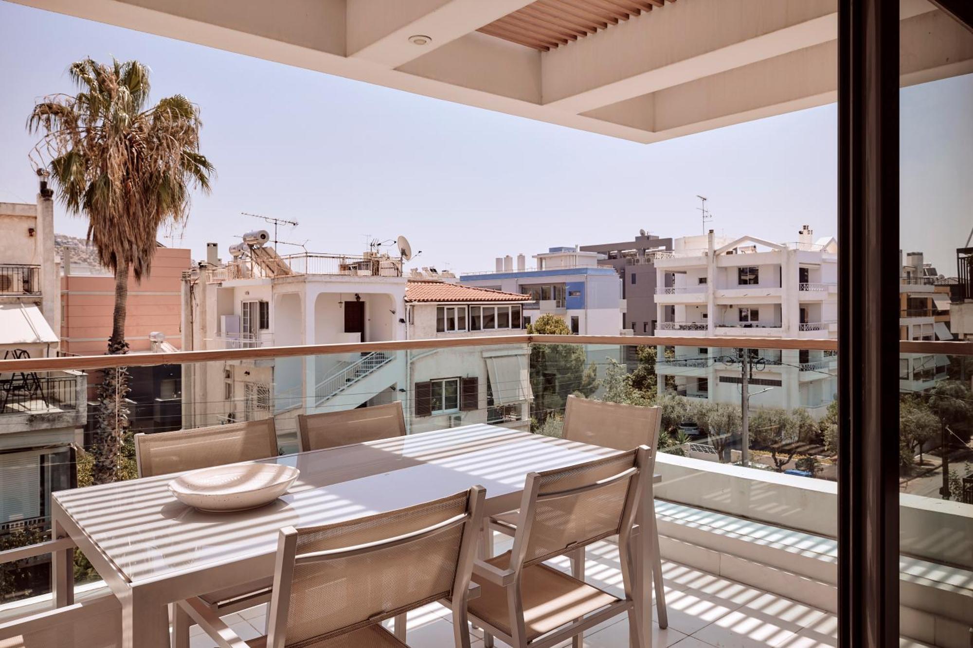 Penthouse Apartment Private Pool Saffron