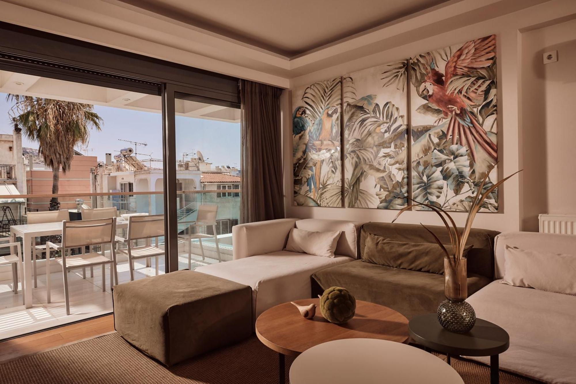 Penthouse Apartment Private Pool Saffron