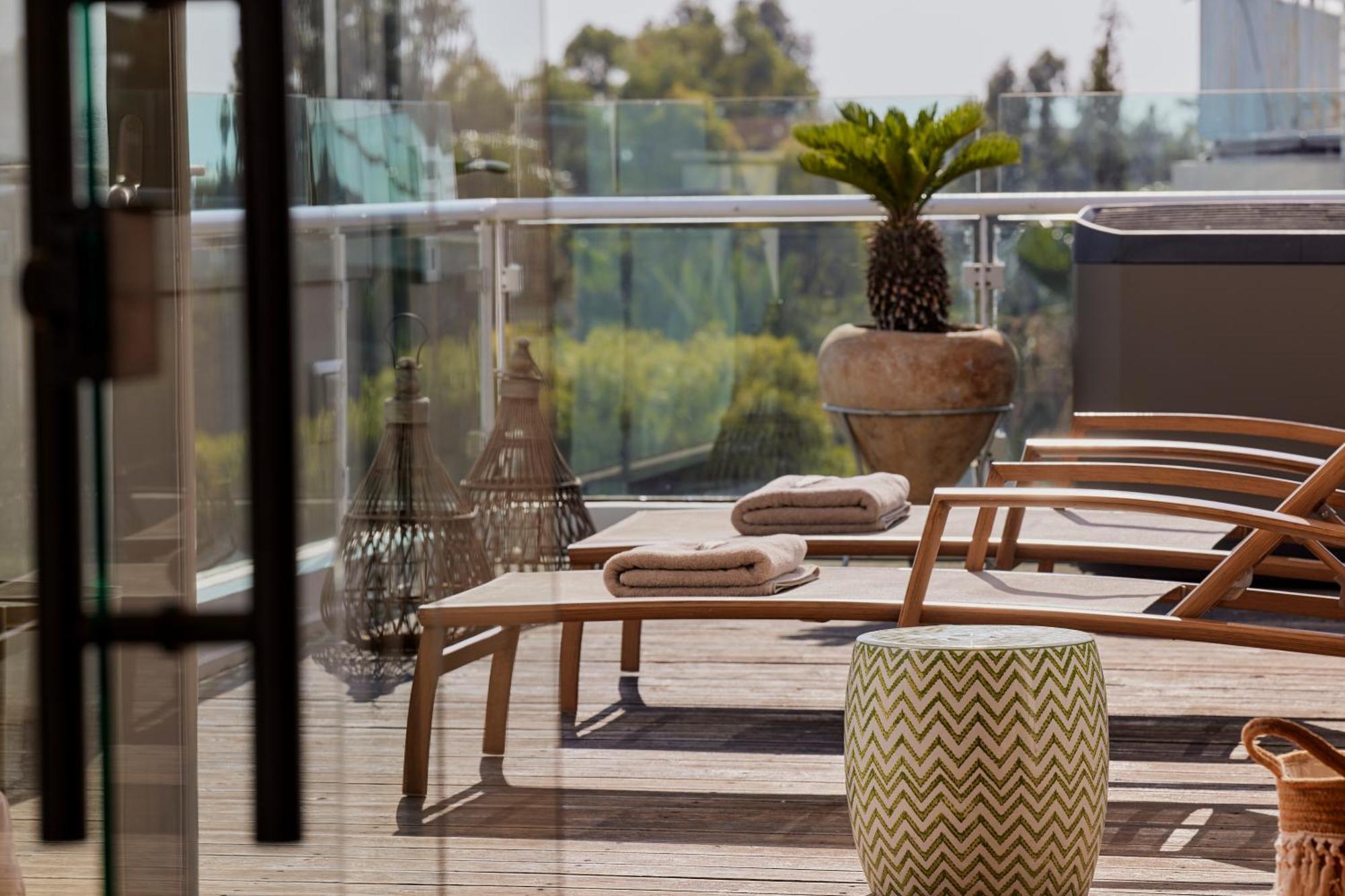 Penthouse Apartment Private Pool Saffron