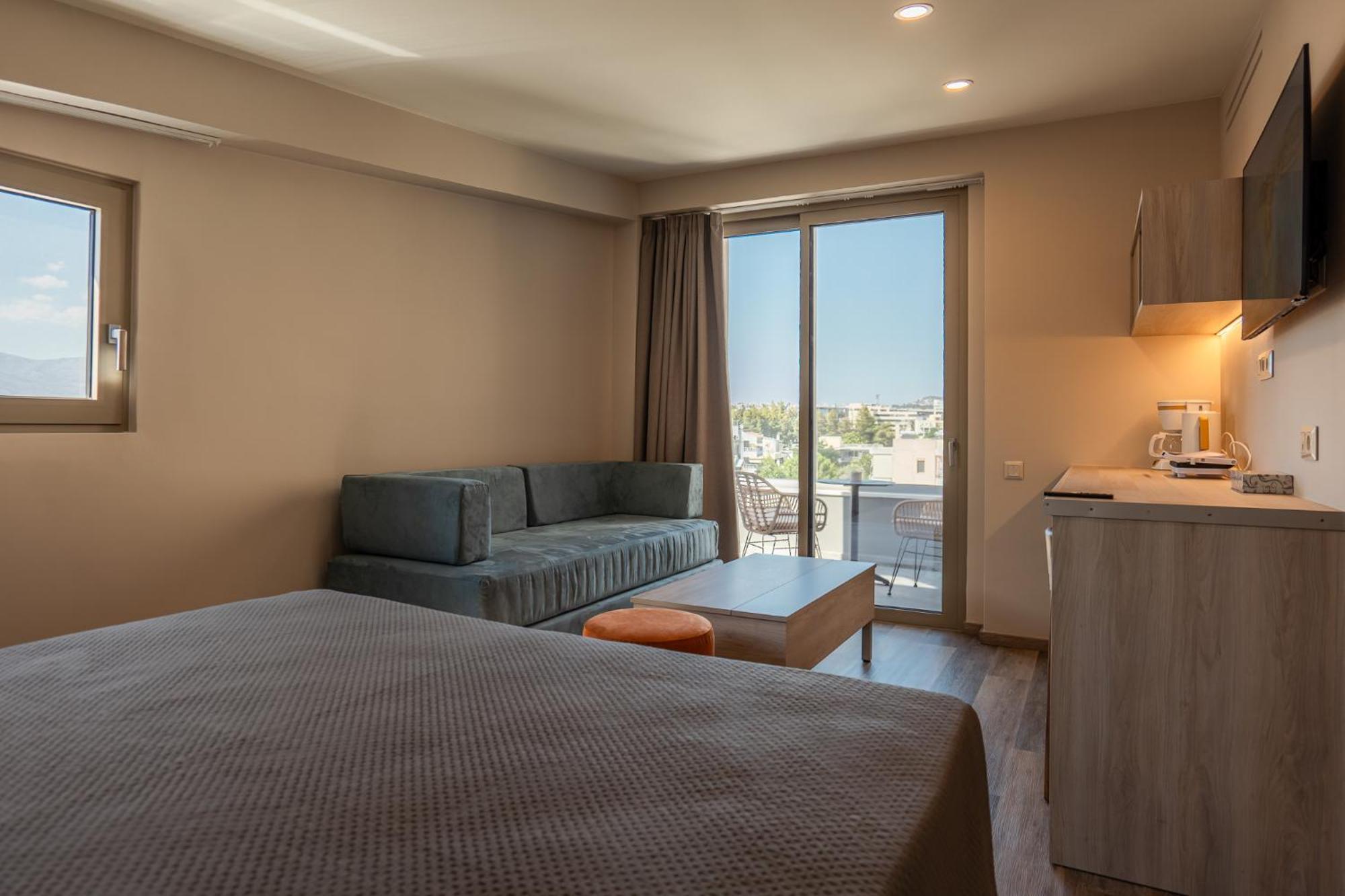 Standard Suite Panoramic View
