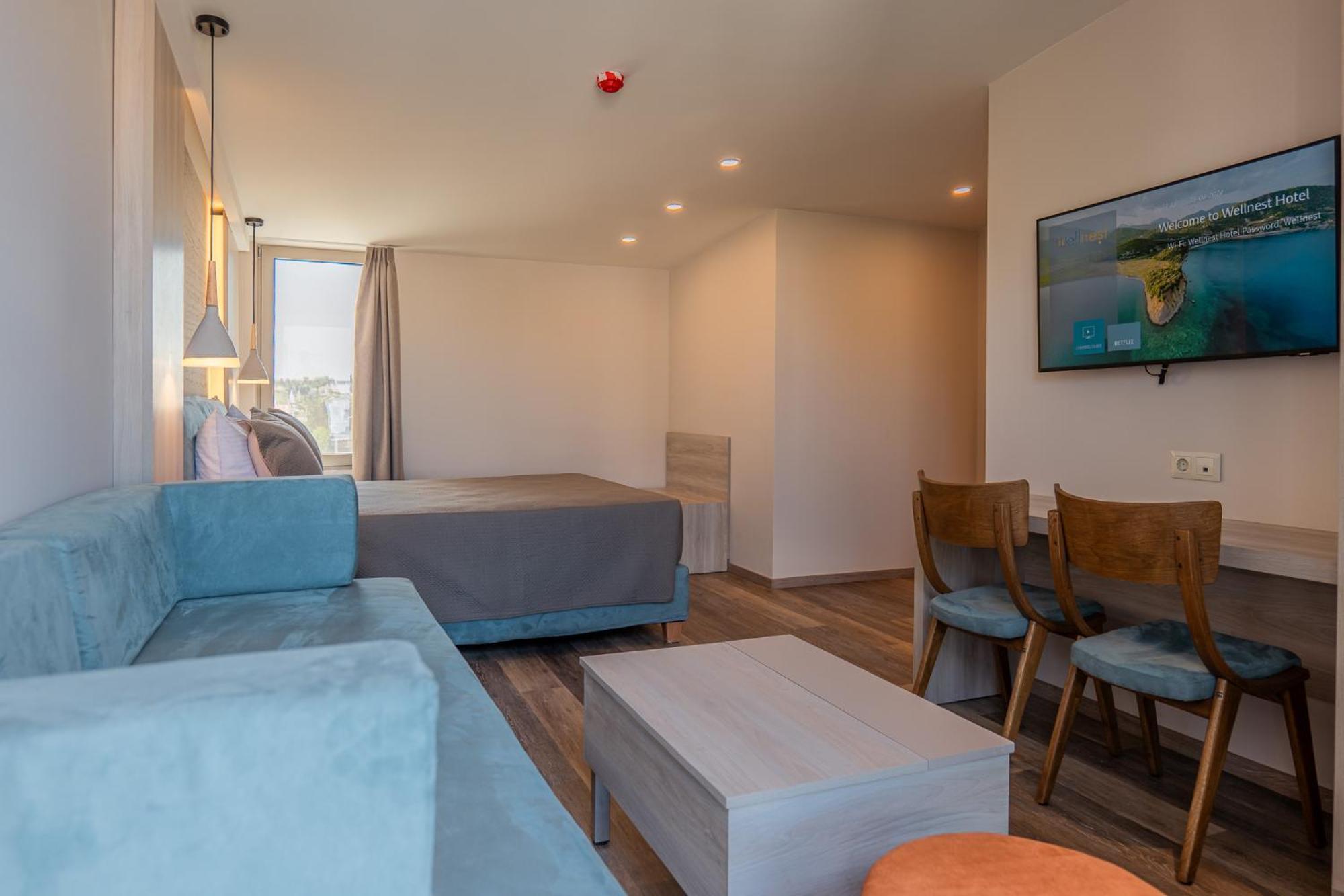 Penthouse Suite Panoramic View