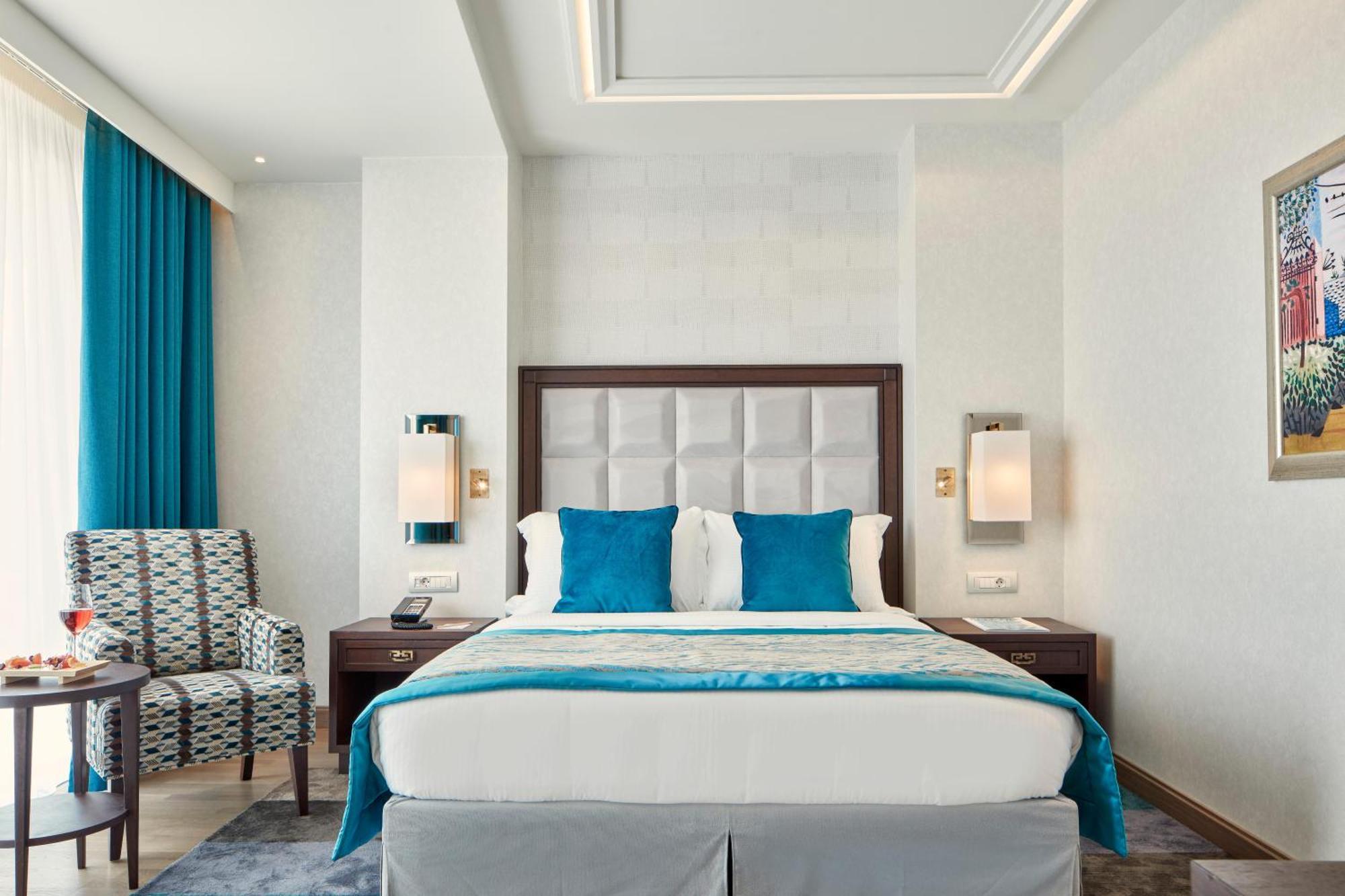Deluxe Double Room Acropolis View