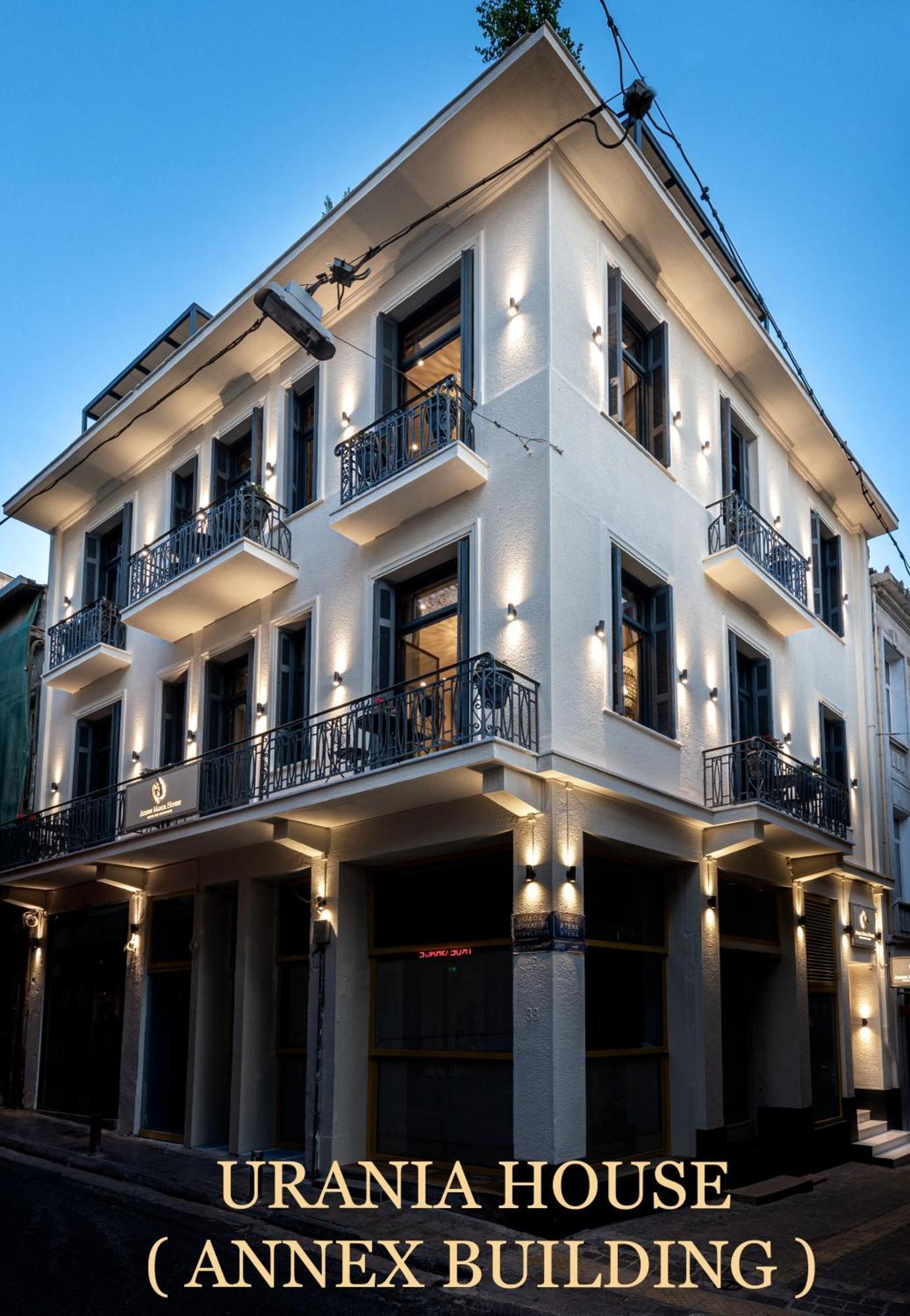 Junior Suite mit Balkon (Urania House)