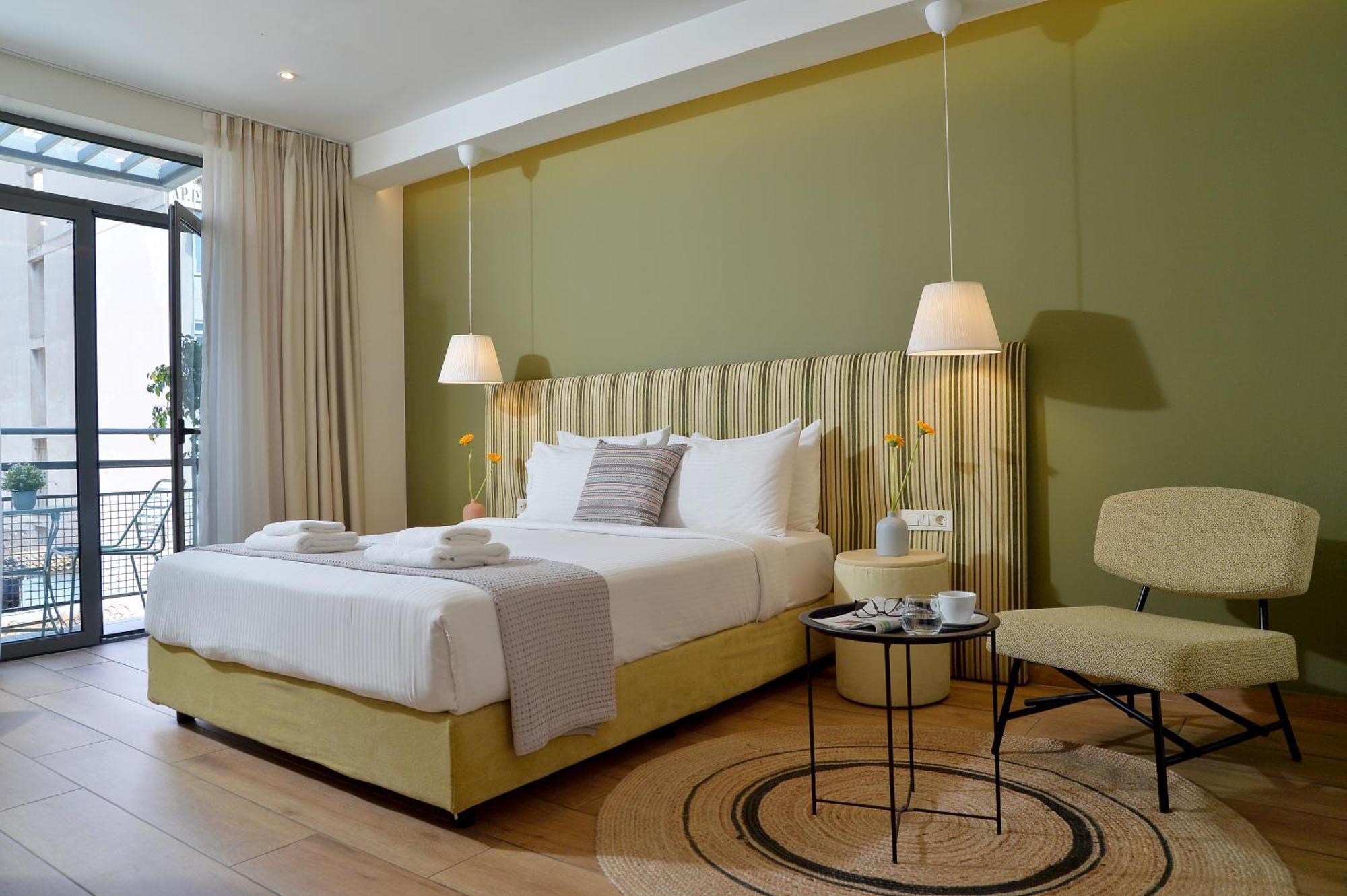 Habitación Doble Deluxe con balcón