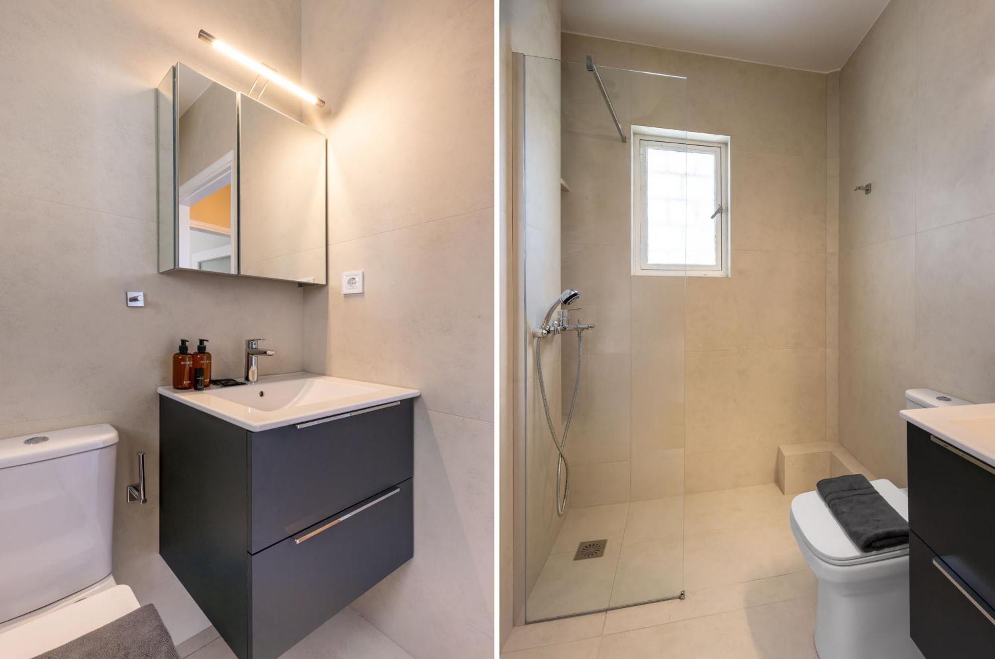 Apartamento de 2 Quartos com Varanda e Vista do Mar