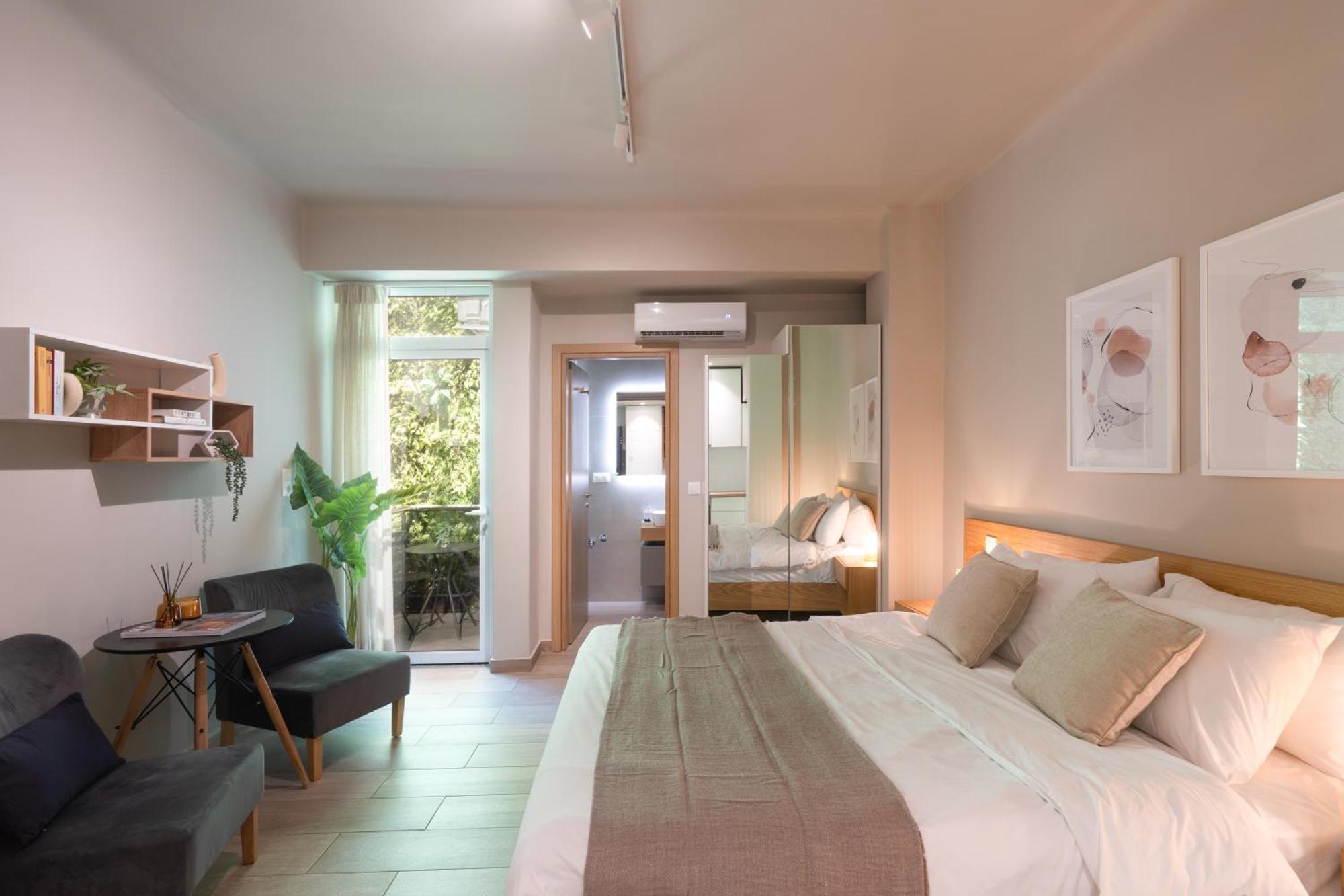 Apartamento Estúdio com Varanda