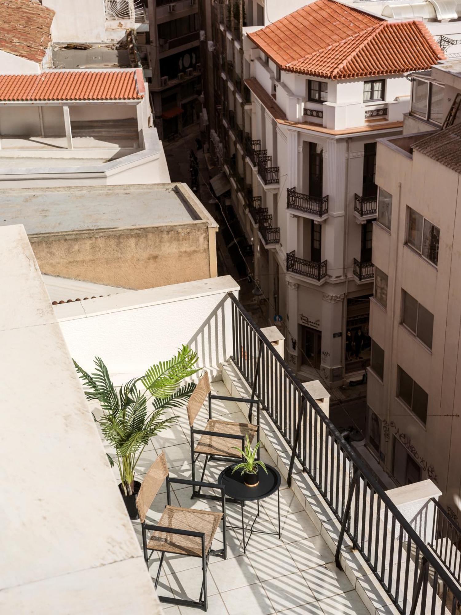 Executive Suite Acropolis View