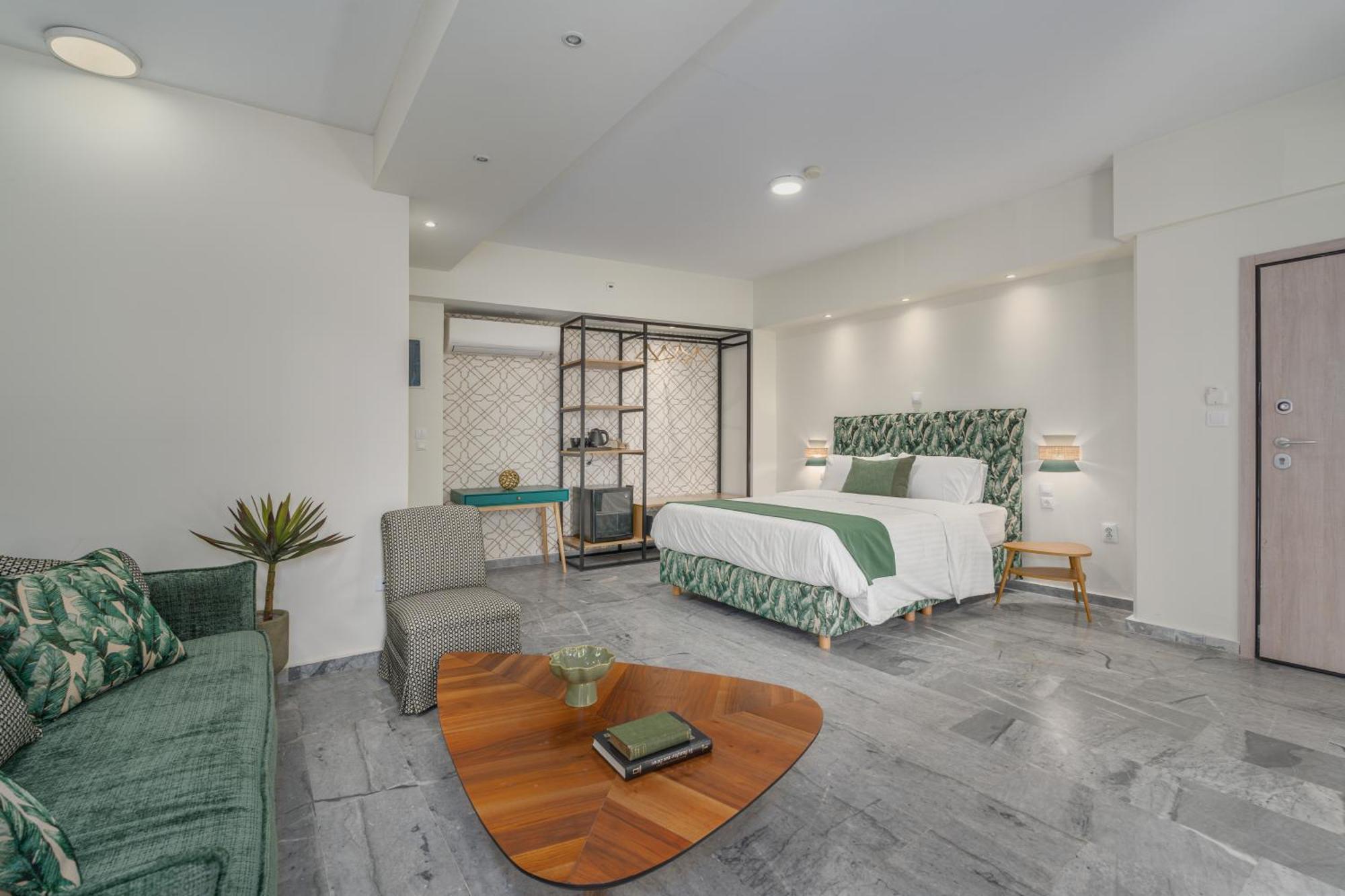 Suite mit 2 Schlafzimmern und Whirlpool