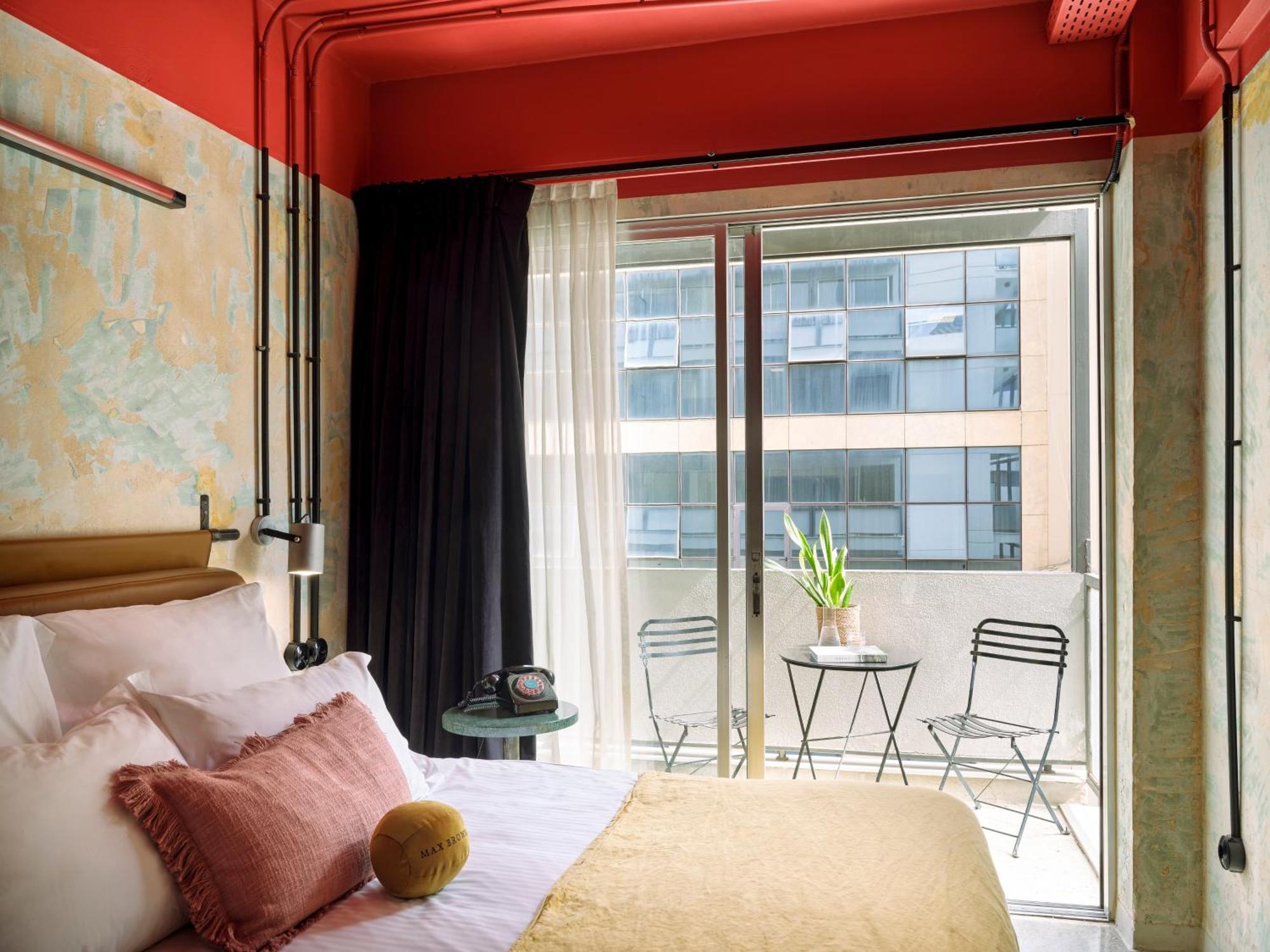 Deluxe Double Room Balcony