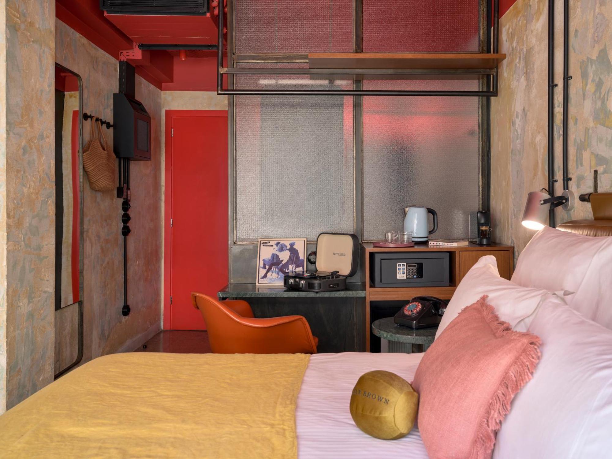 Deluxe Double Room Balcony