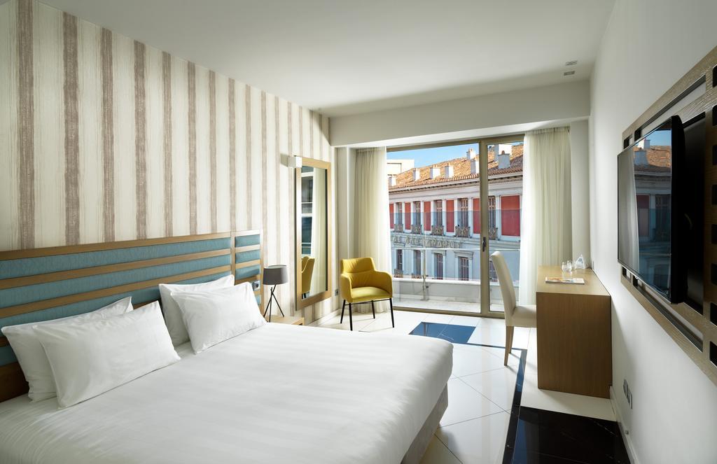 Deluxe Zimmer mit Stadtblick