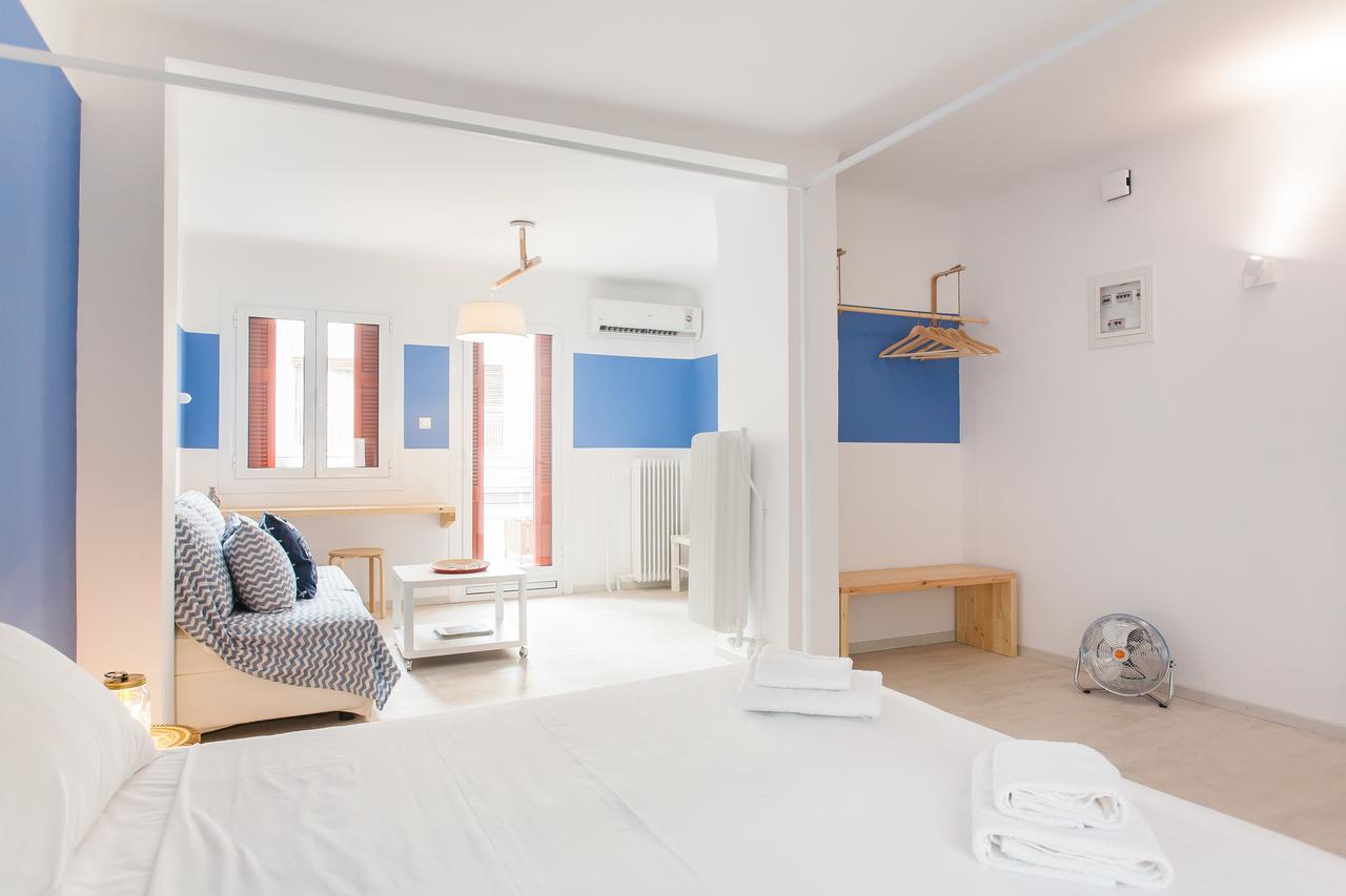Hip Studio Apartment in der Innenstadt von Athen