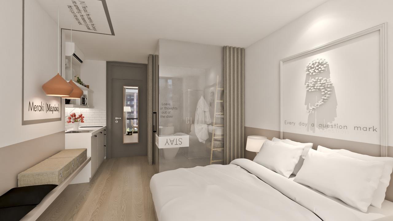 Estudio Deluxe con cama grande