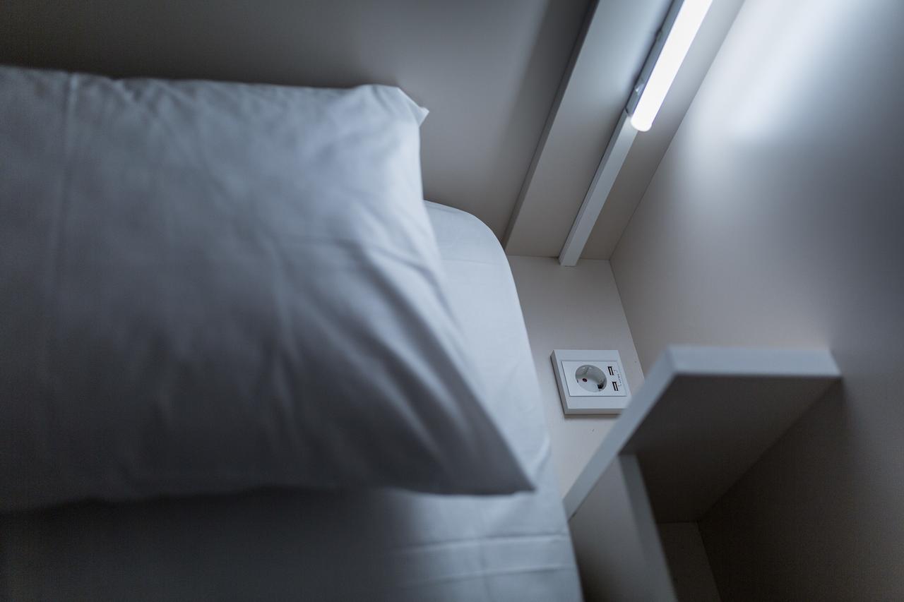 Lit dans Dortoir Mixte de 6 Lits avec Salle de Bains Privative