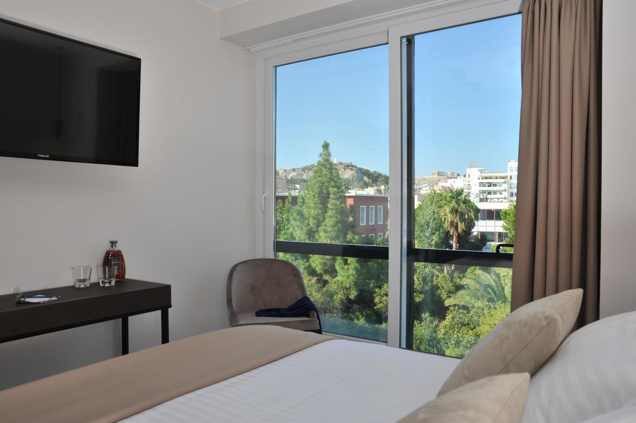 Habitación Doble Superior con vistas a la Acrópolis - 1 o 2 camas