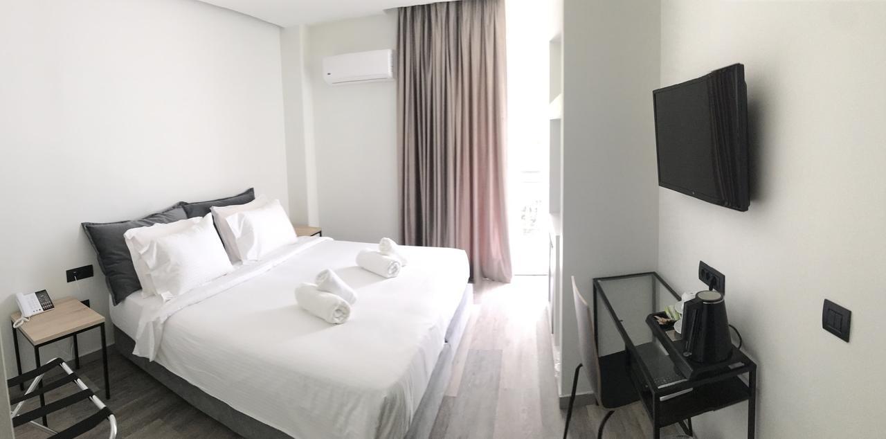 Economy Tweepersoonskamer met 1 of 2 Bedden - Begane Grond