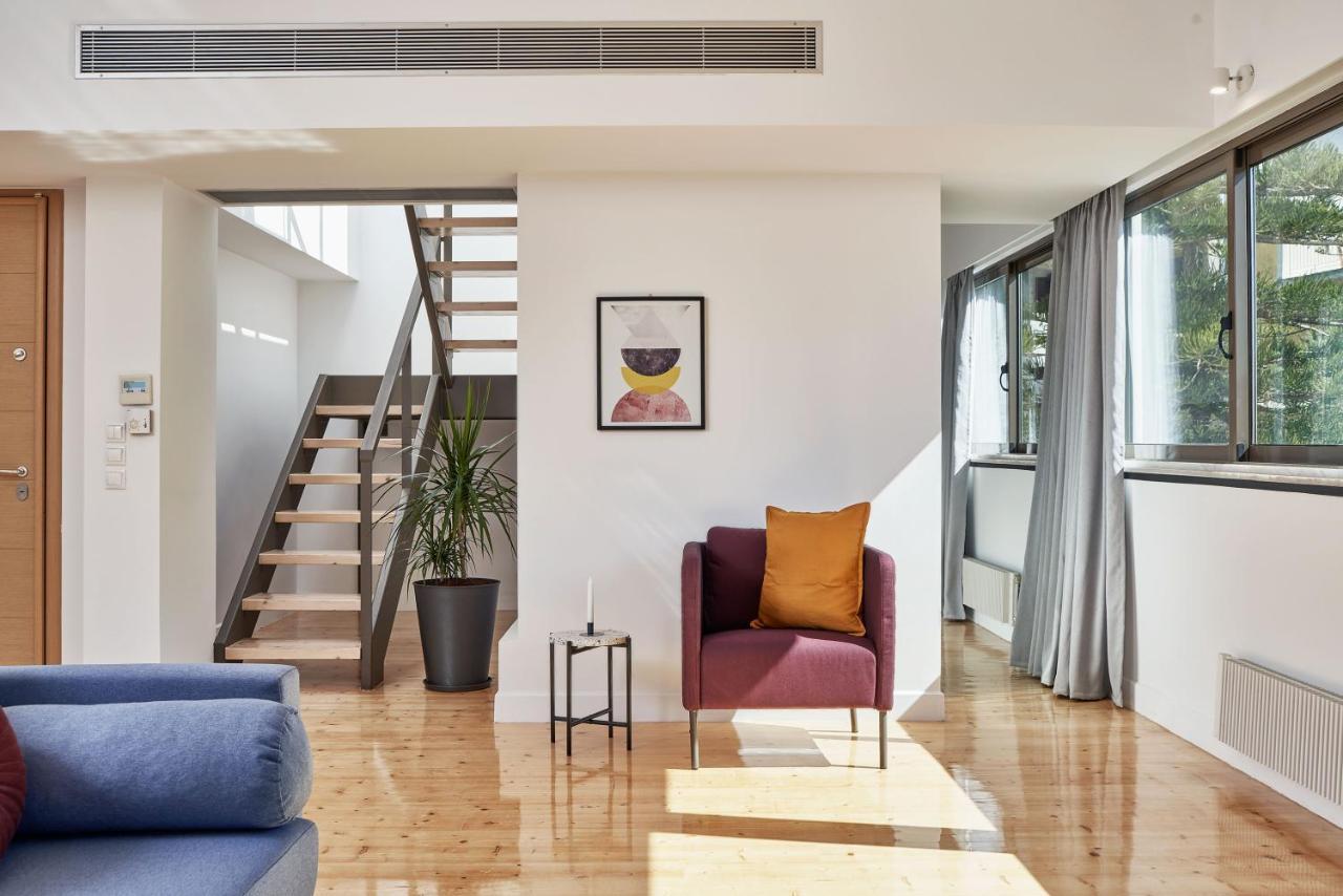 Family Maisonette with Acropolis View and Terrace