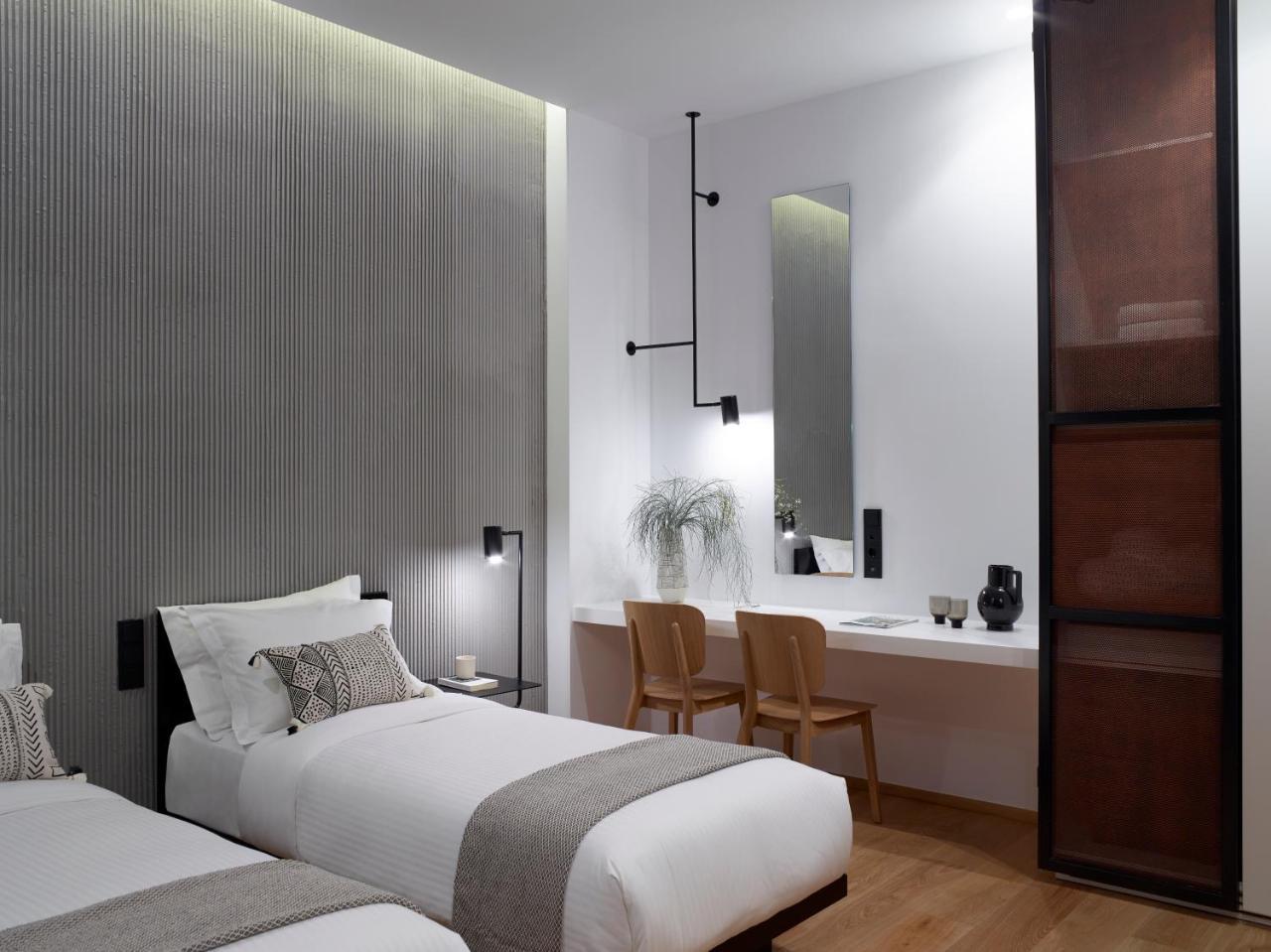 Quarto Duplo Deluxe com Vista da Cidade