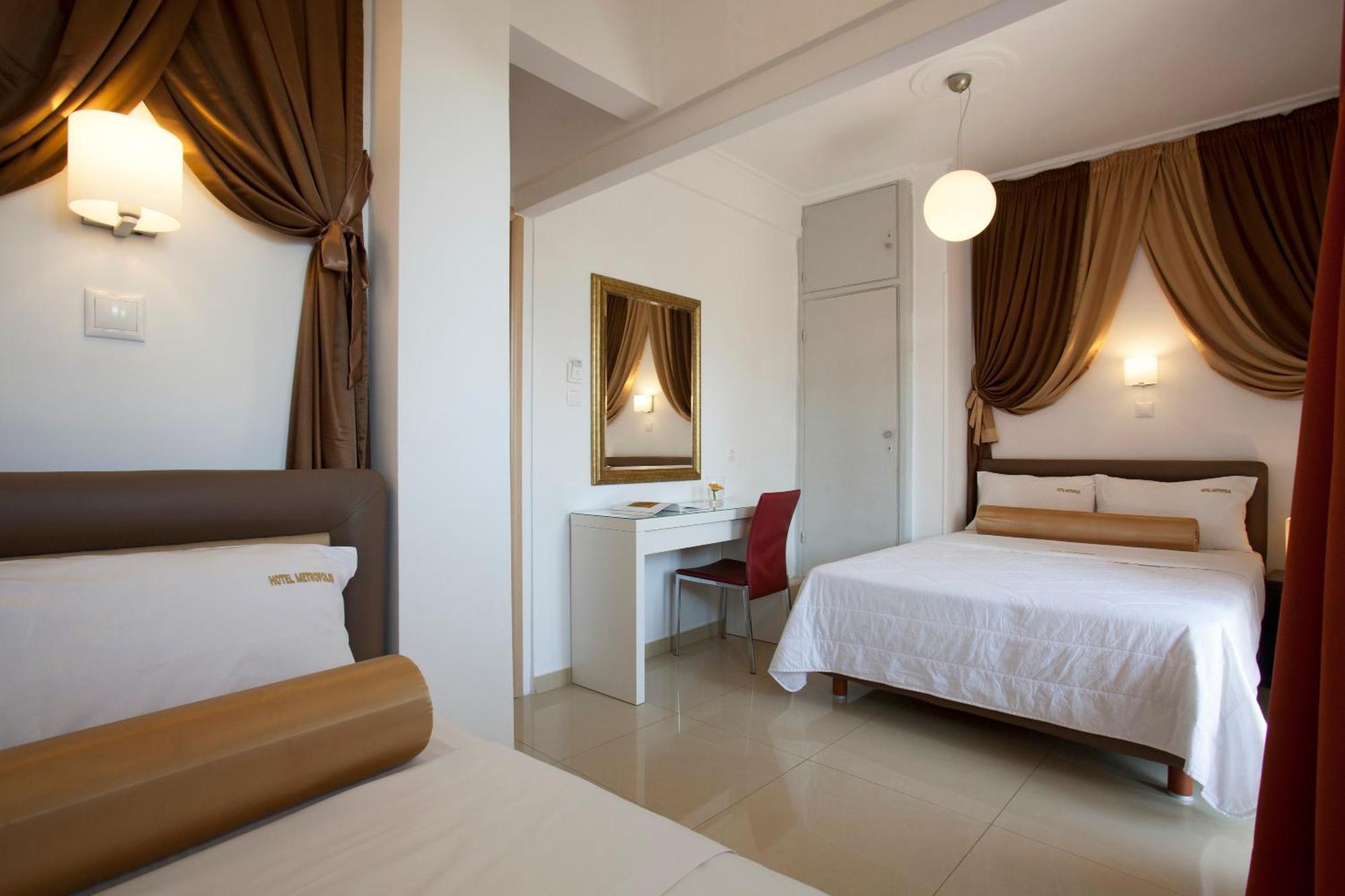 Triple Room with Acropolis View