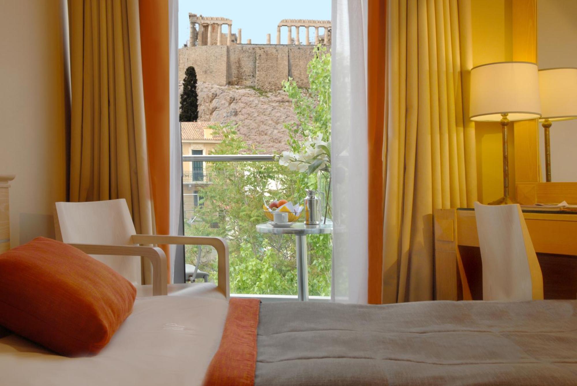 Superior Double or Twin Room - Acropolis View