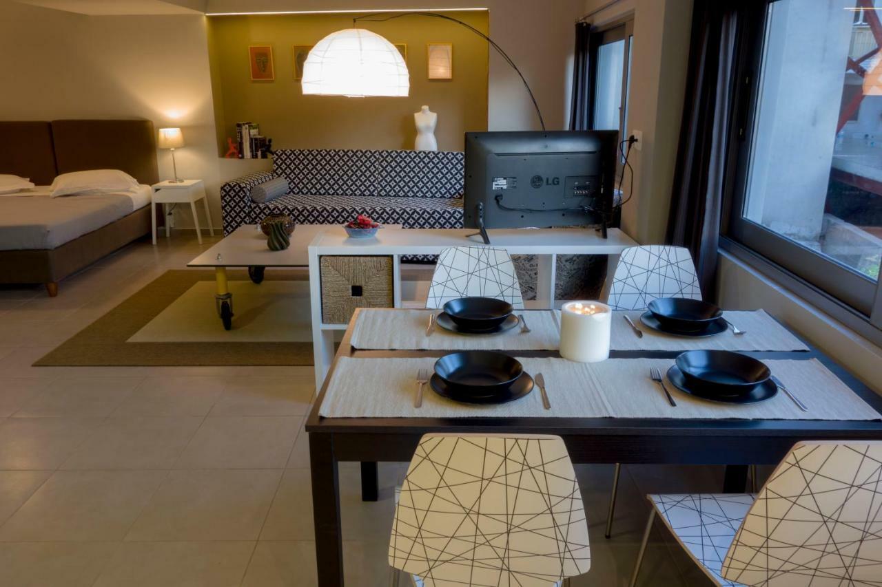 Appartement met uitzicht op de tuin