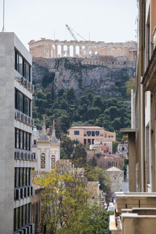 Appartement met Uitzicht op de Akropolis en Sauna