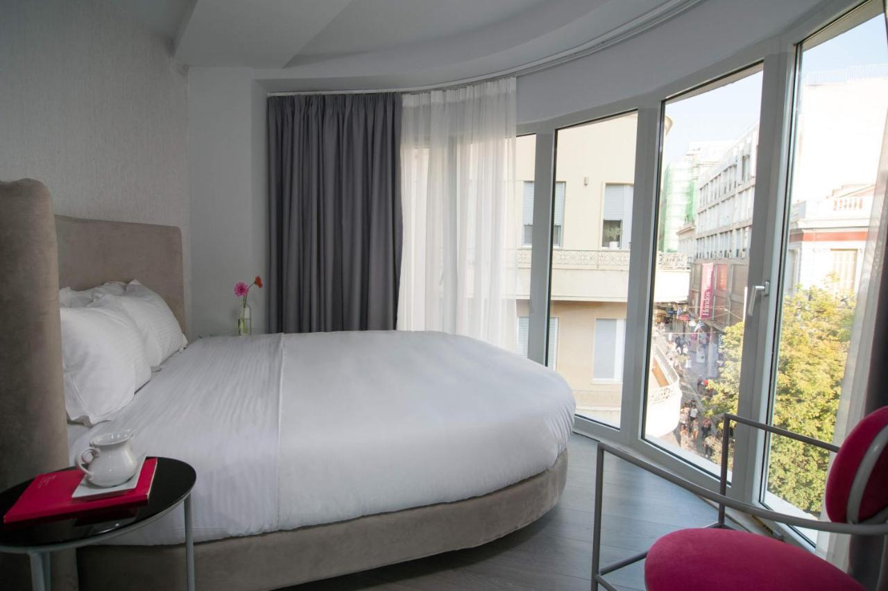 Executive Doppelzimmer mit Blick auf die Akropolis