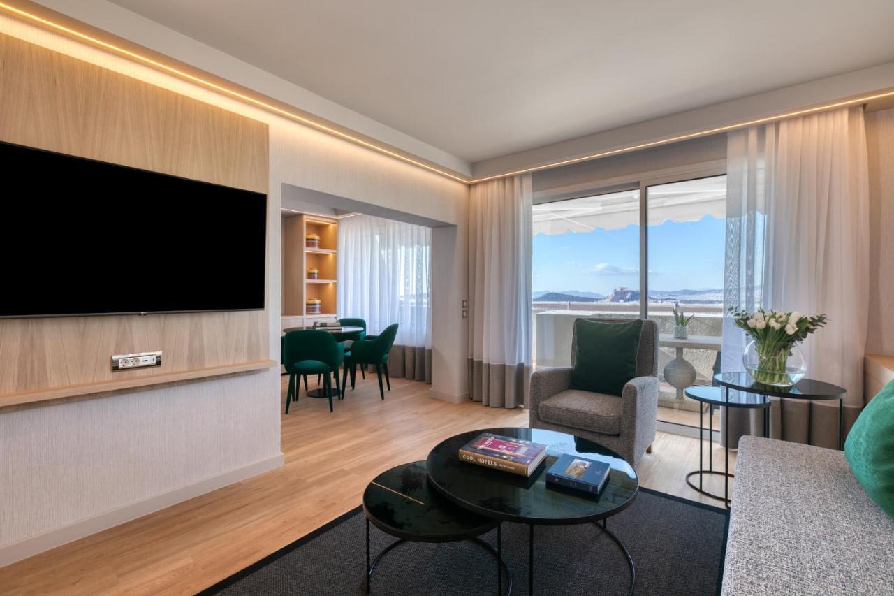 Suite Divine con Vista Acropoli