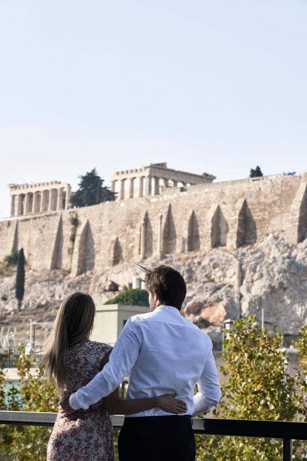 Hellenistische Suite met Uitzicht op de Akropolis