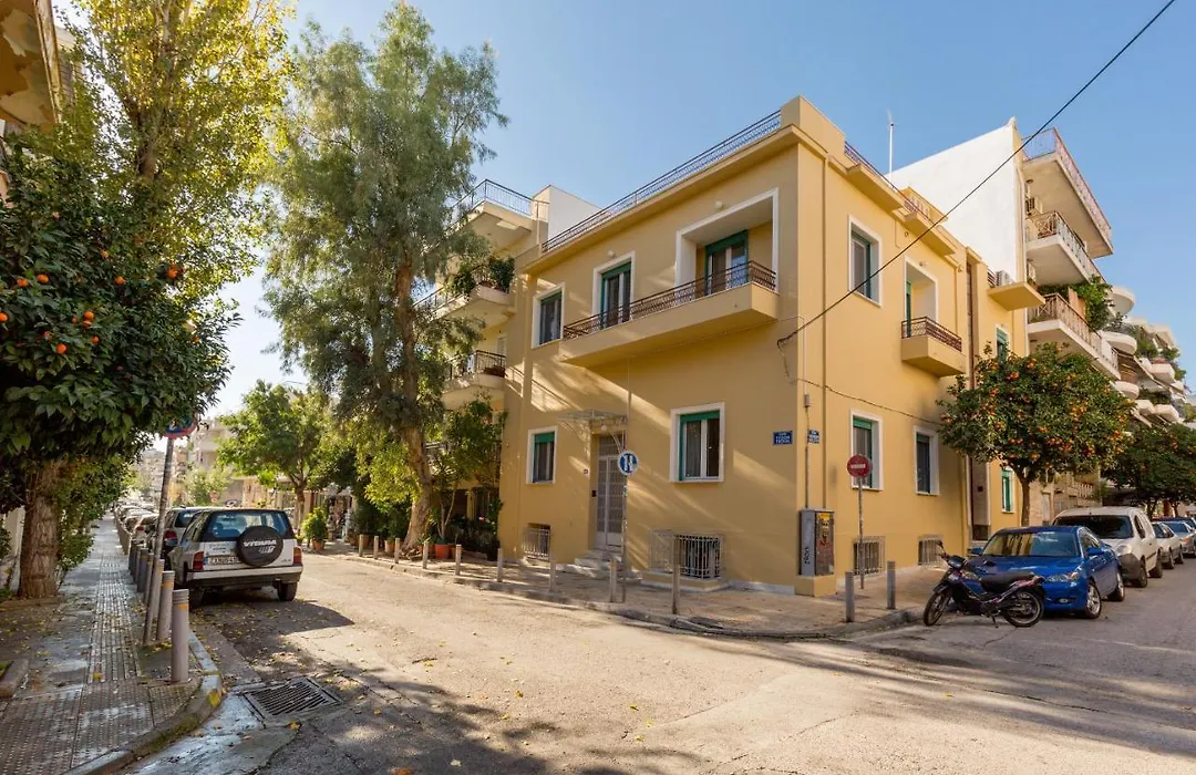 Troon Of Athens Apartments-1