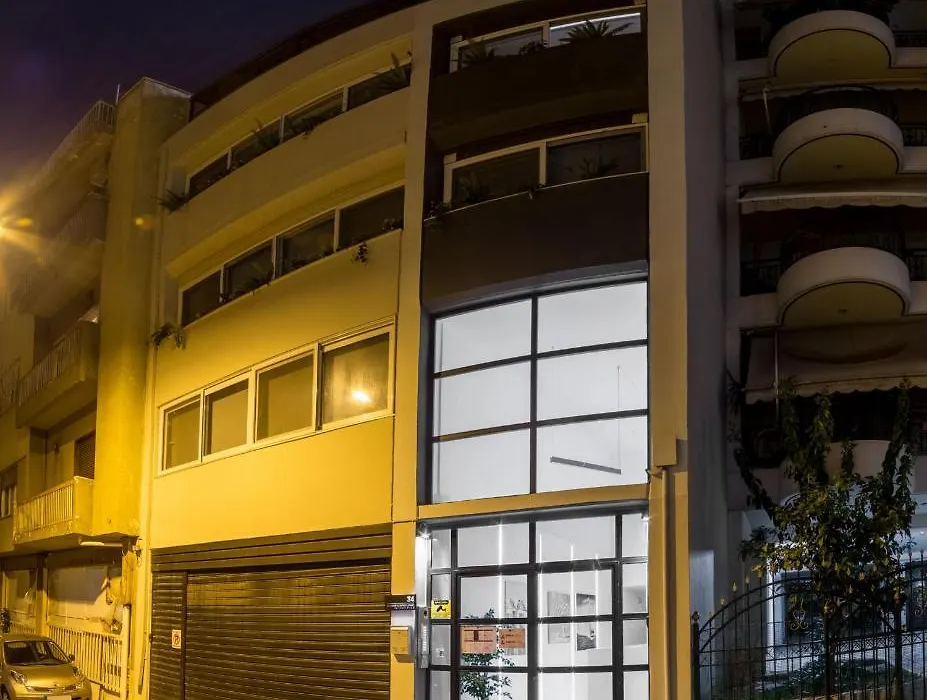 Supreme Comfort Apartments By Athens Stay-1